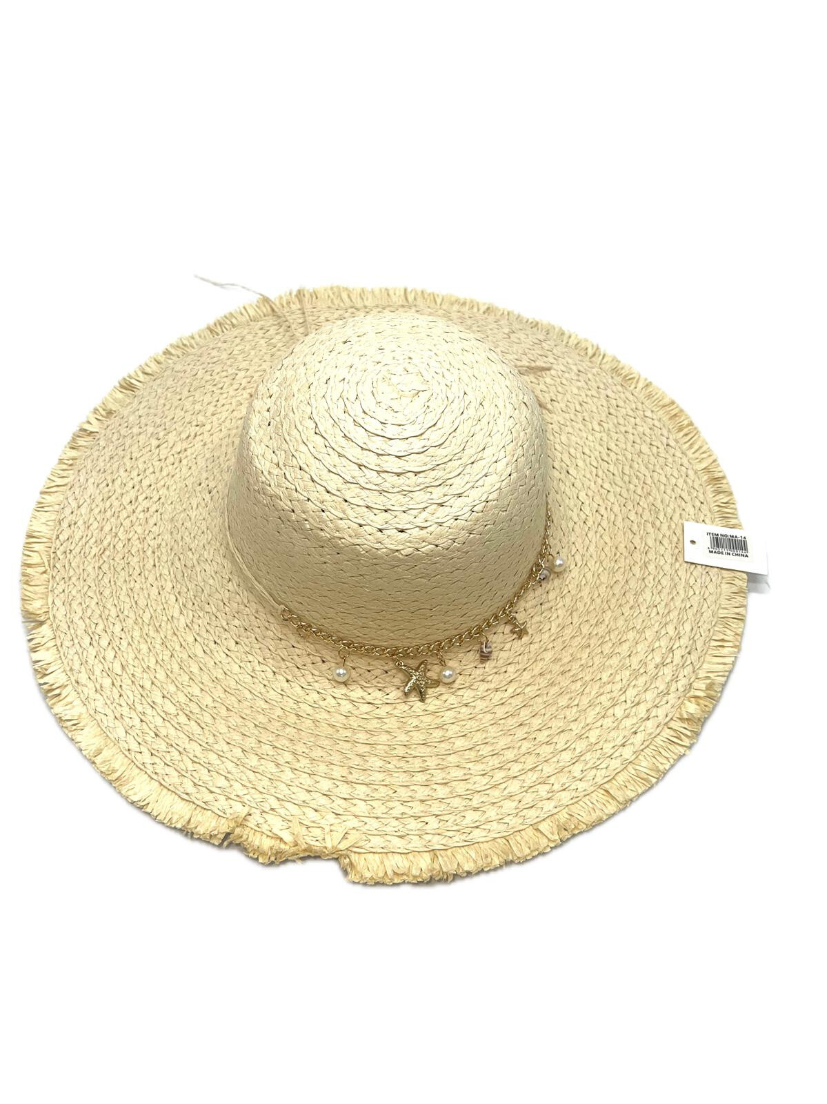Wholesaler LINETA - Hat with seashell charm 2