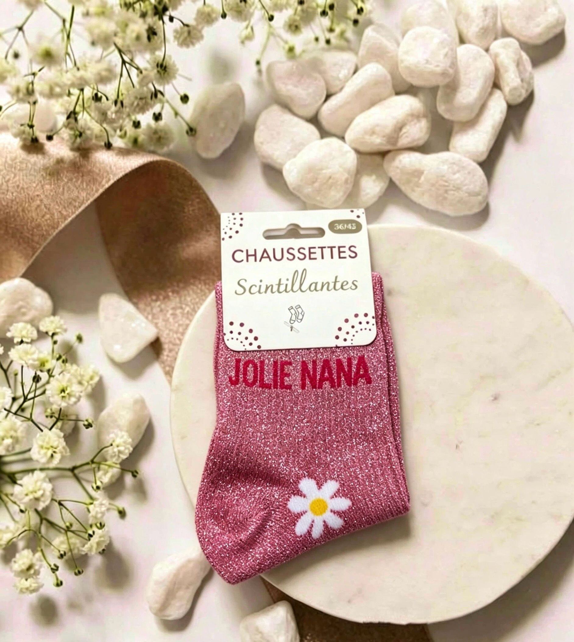 Großhändler LINETA - Hübsches Mädchen Rosa Knöchelsocken