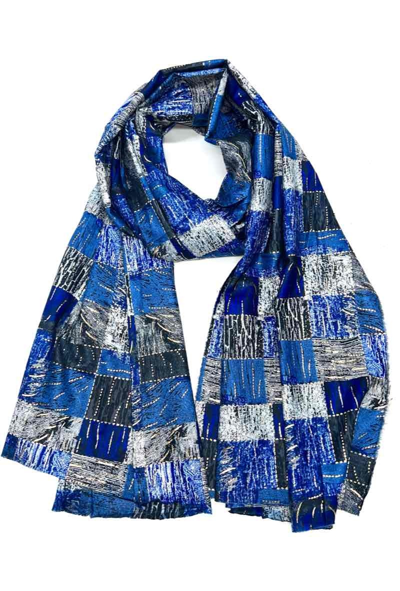 Wholesaler LINETA - Shiny scarves