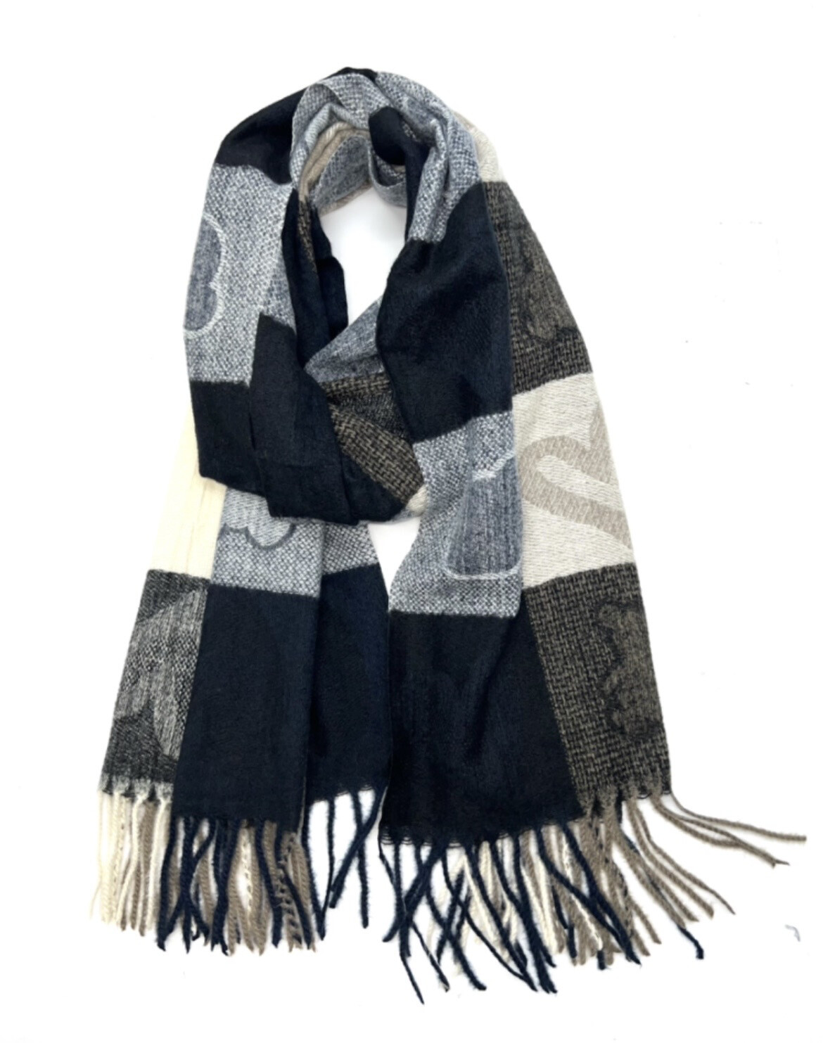Wholesaler LINETA - Winter scarf HH-177