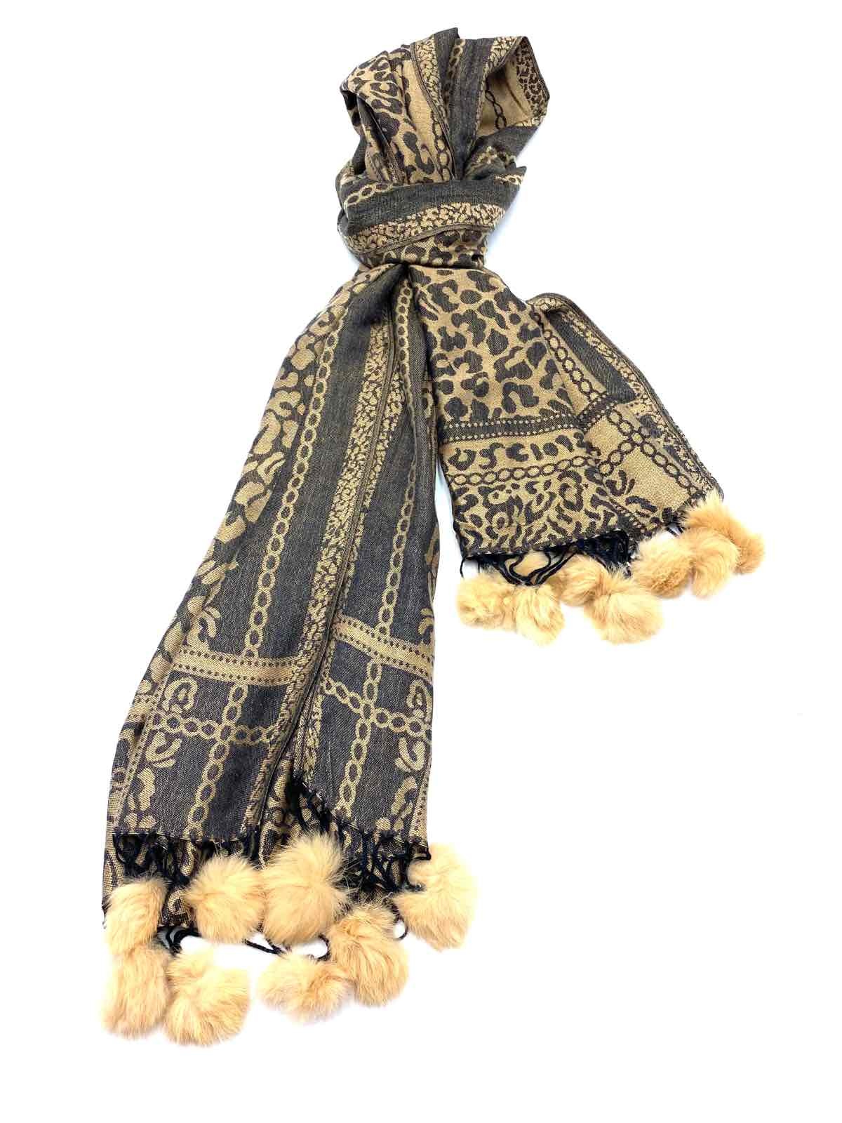 Wholesaler LINETA - Léopard pompon