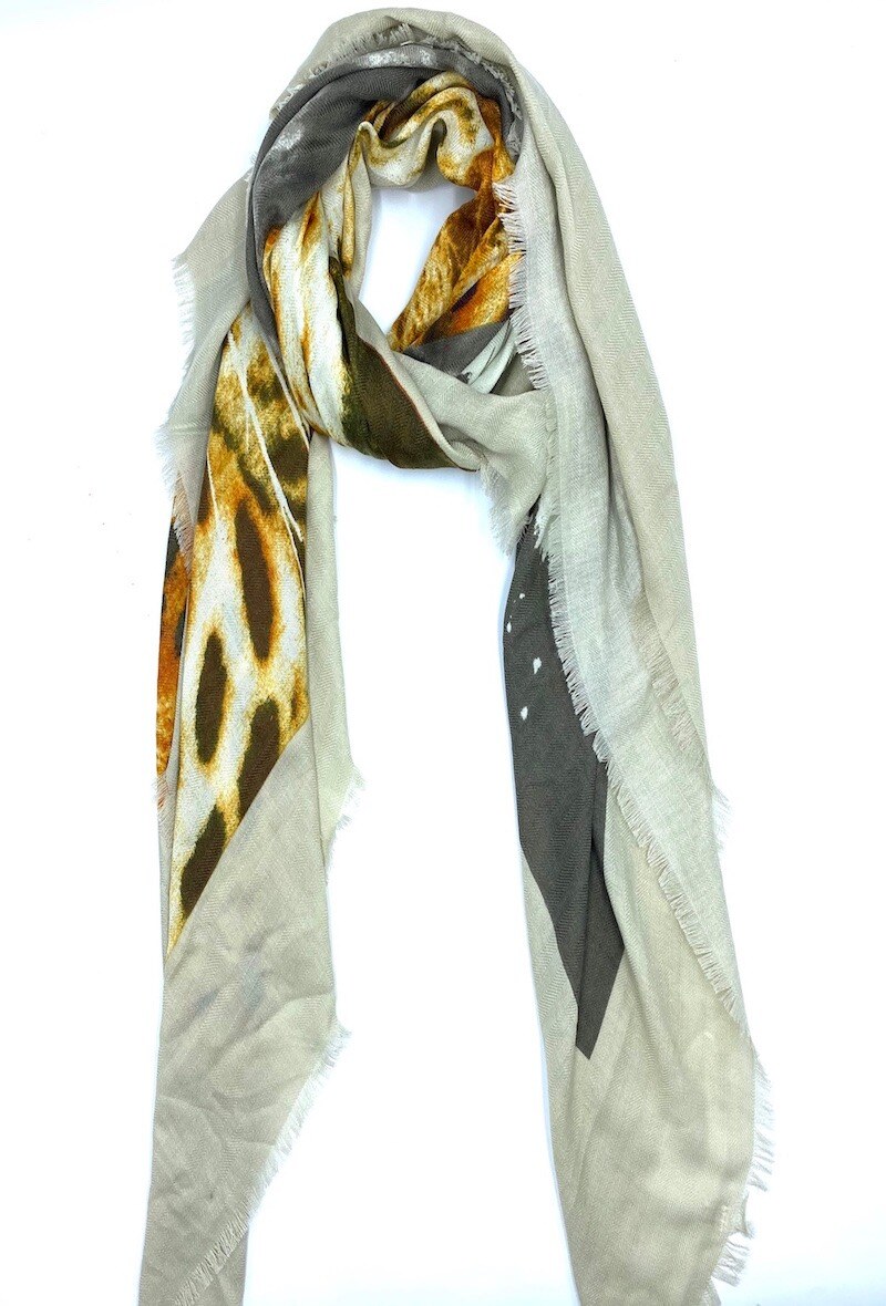 Grossiste LINETA - Foulards imprimée