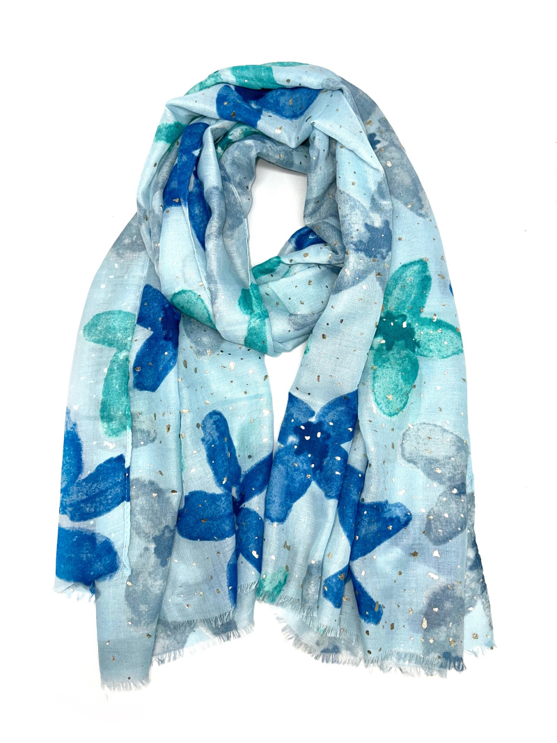 Wholesaler LINETA - Shiny scarves