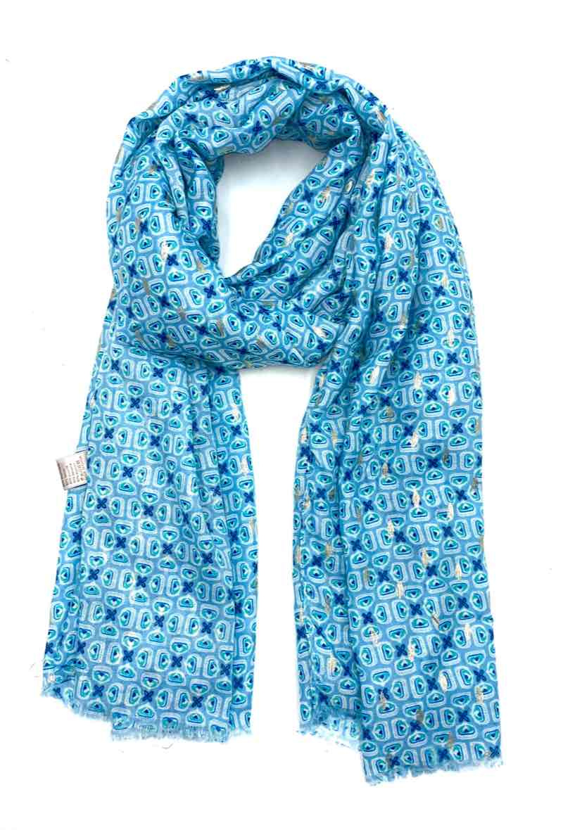 Grossiste LINETA - Foulards brillant