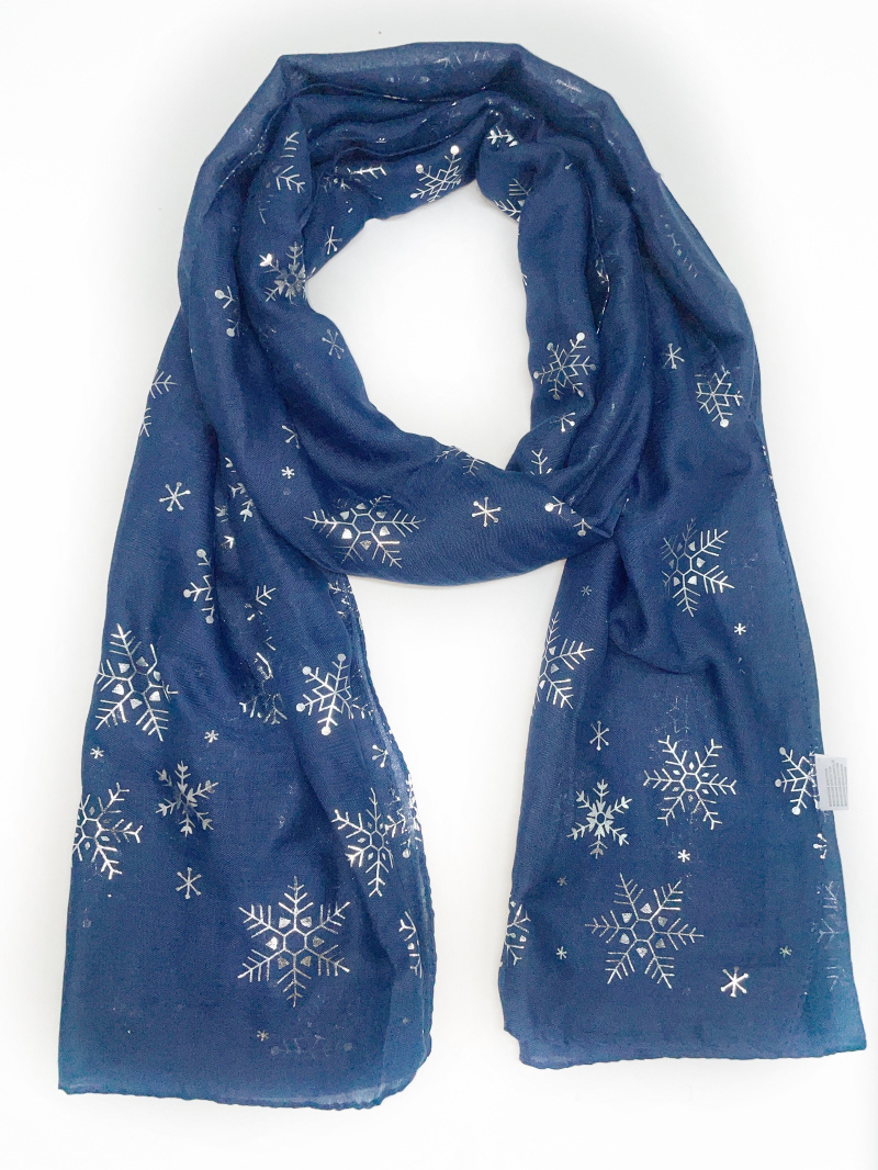 Wholesaler LINETA - Shiny scarf