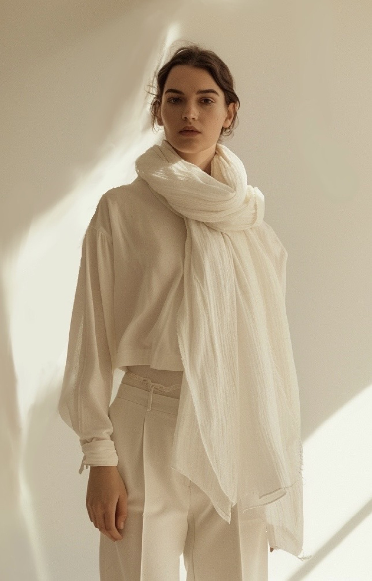 Wholesaler LINETA - plain cotton gas cotton - Hestéa brand