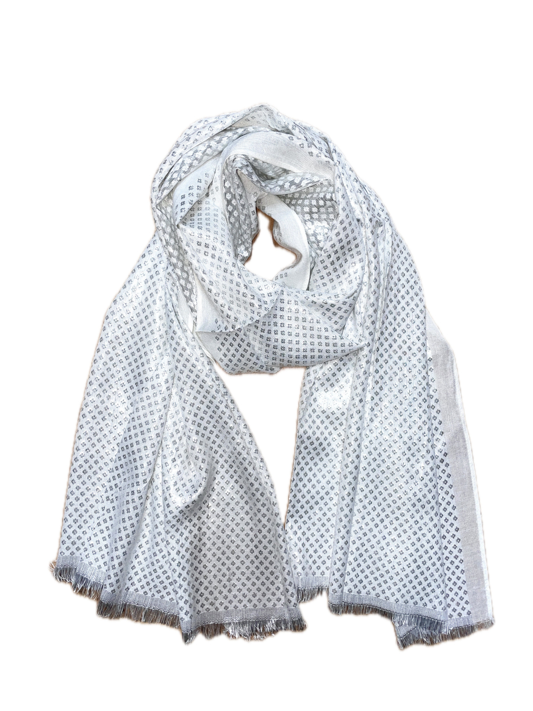 Wholesaler LINETA - H16-1010 Shiny Party Scarf