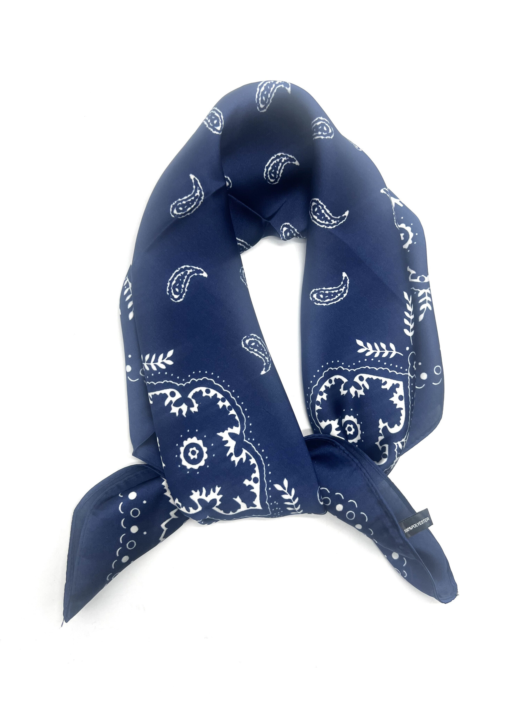 Wholesaler LINETA - Small modern pattern scarf