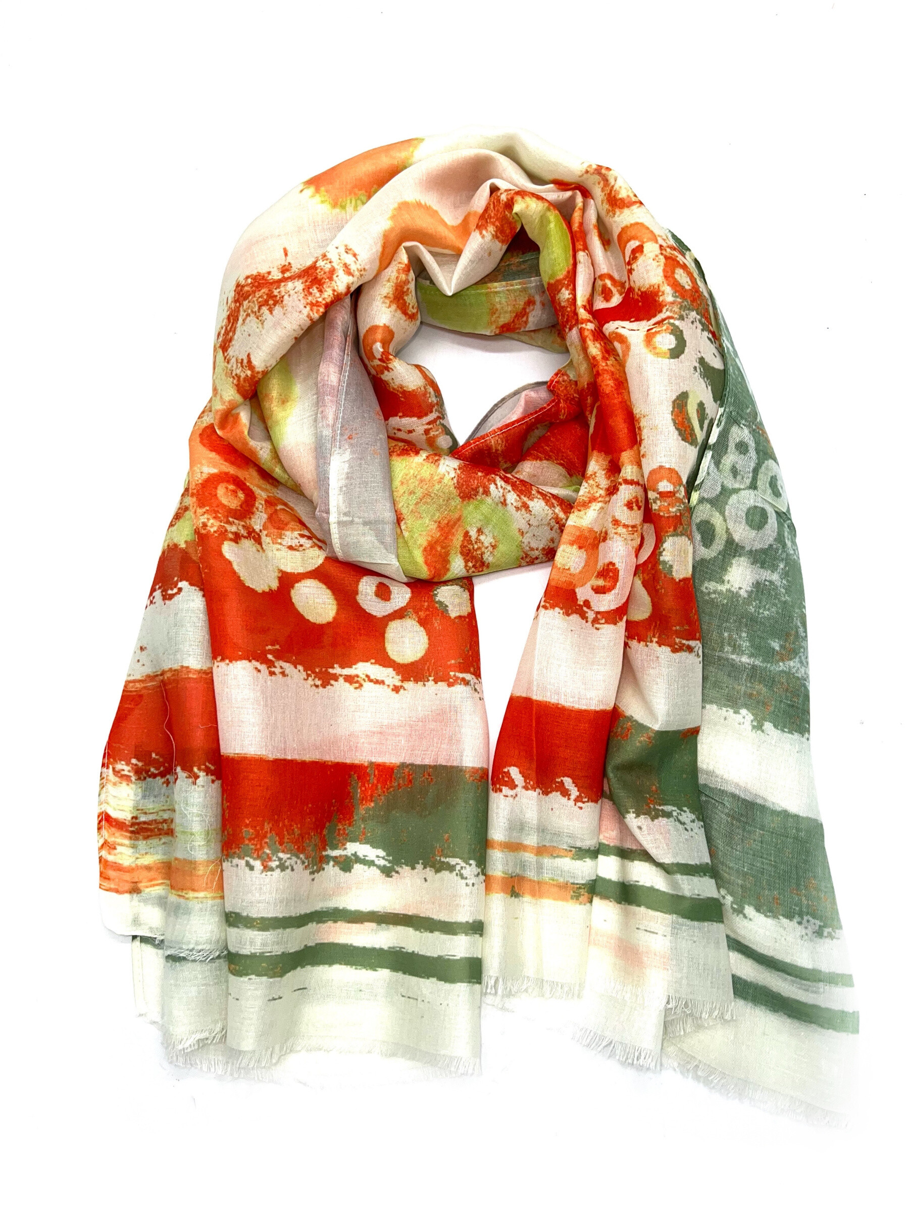 Wholesaler LINETA - Colorful scarves
