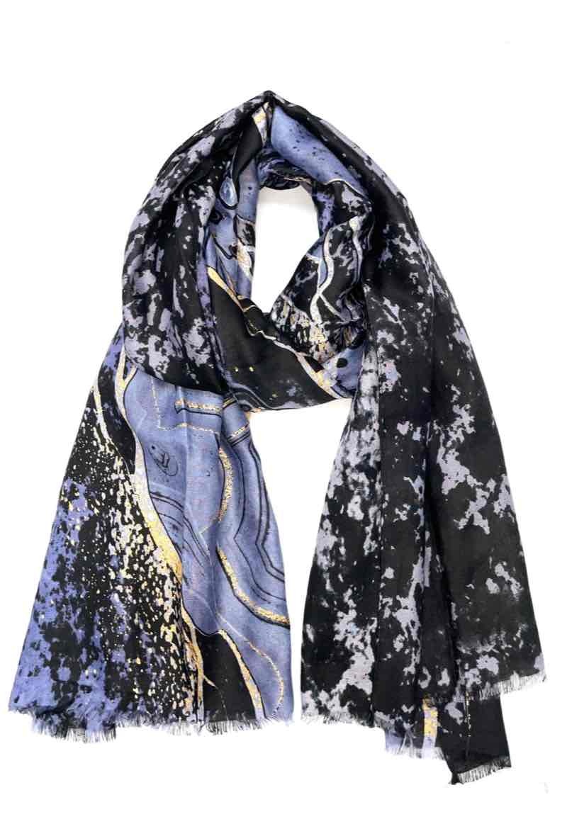 Wholesaler LINETA - 3 shiny scarves