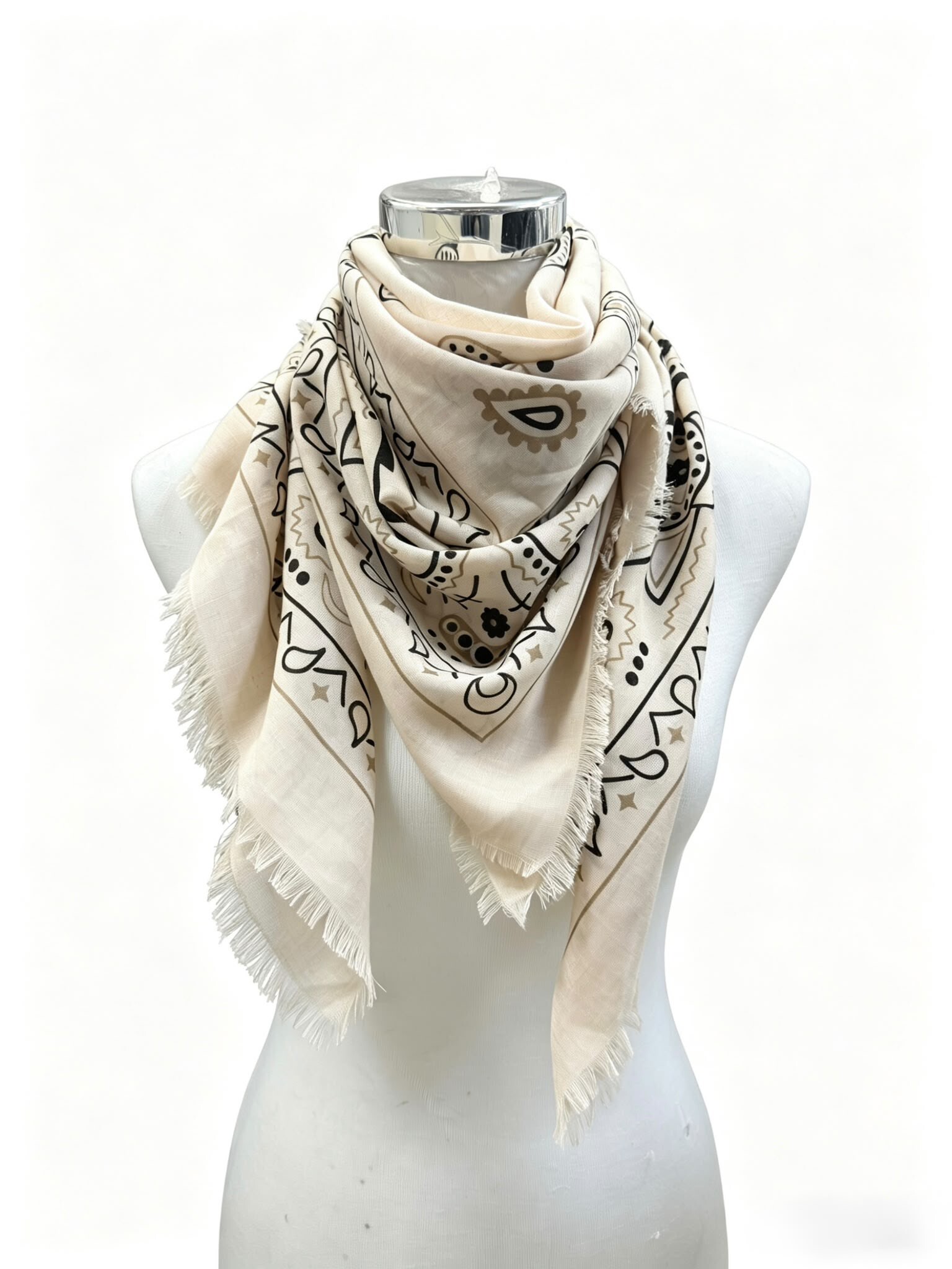 Wholesaler LINETA - A-11 Bandana Scarves