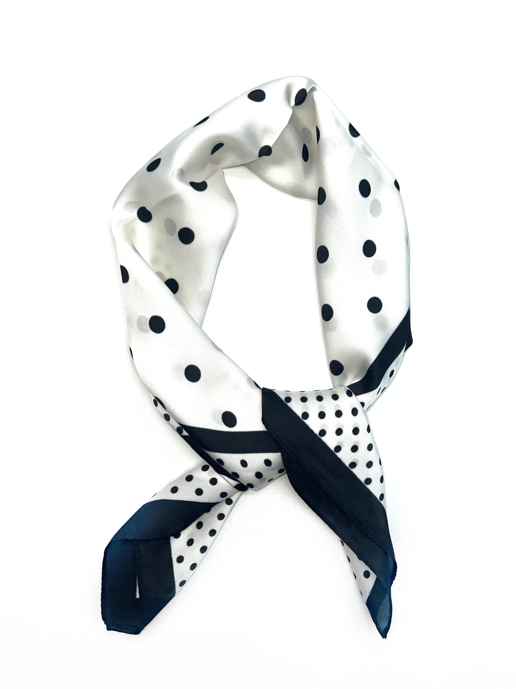 Wholesaler LINETA - Small pea pattern scarf