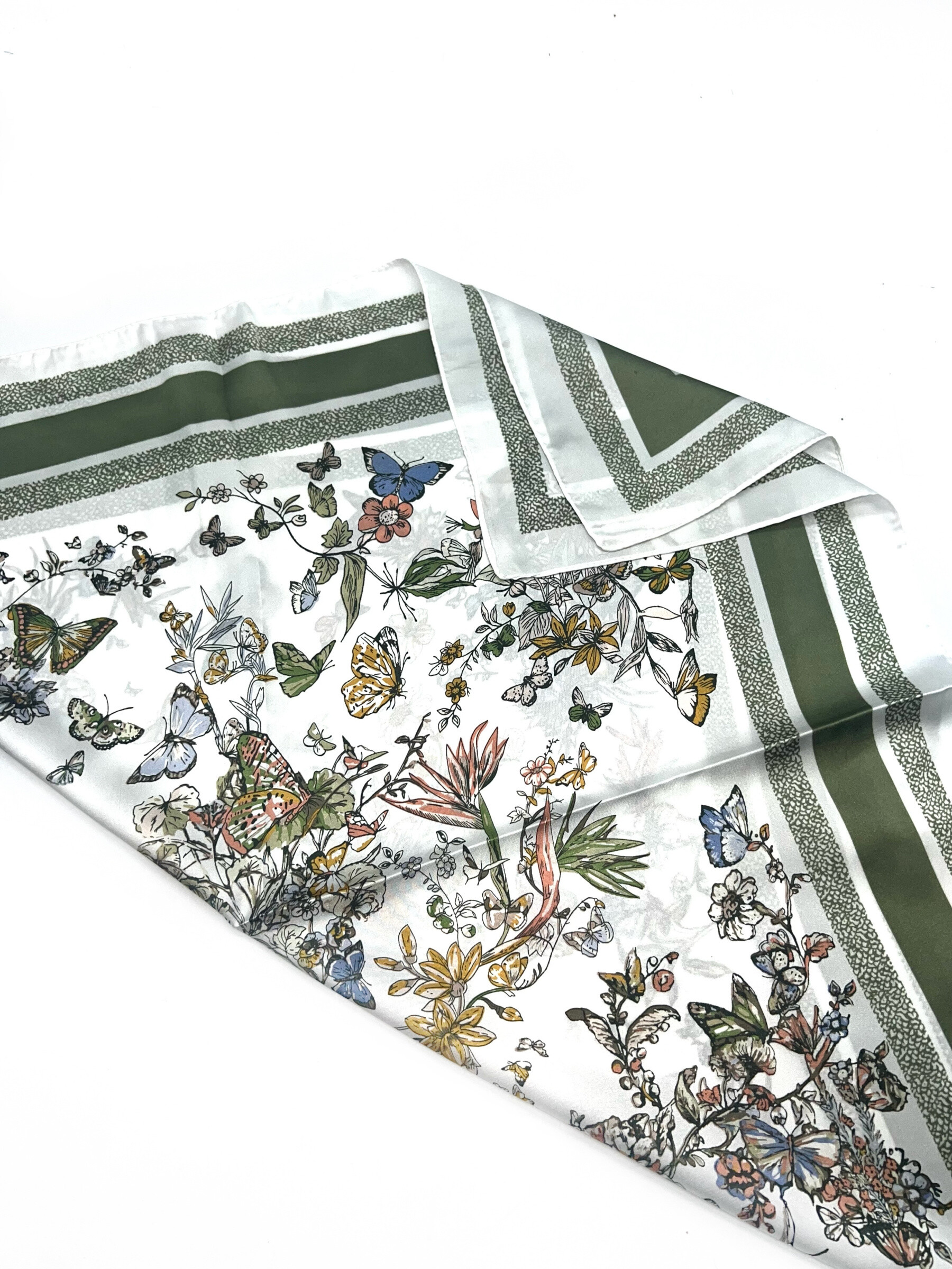 Wholesaler LINETA - Small Silk Square Scarves