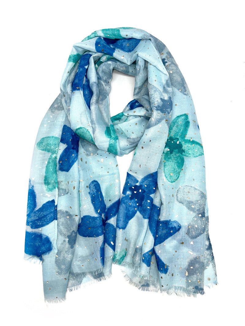 Wholesaler LINETA - Shiny scarves