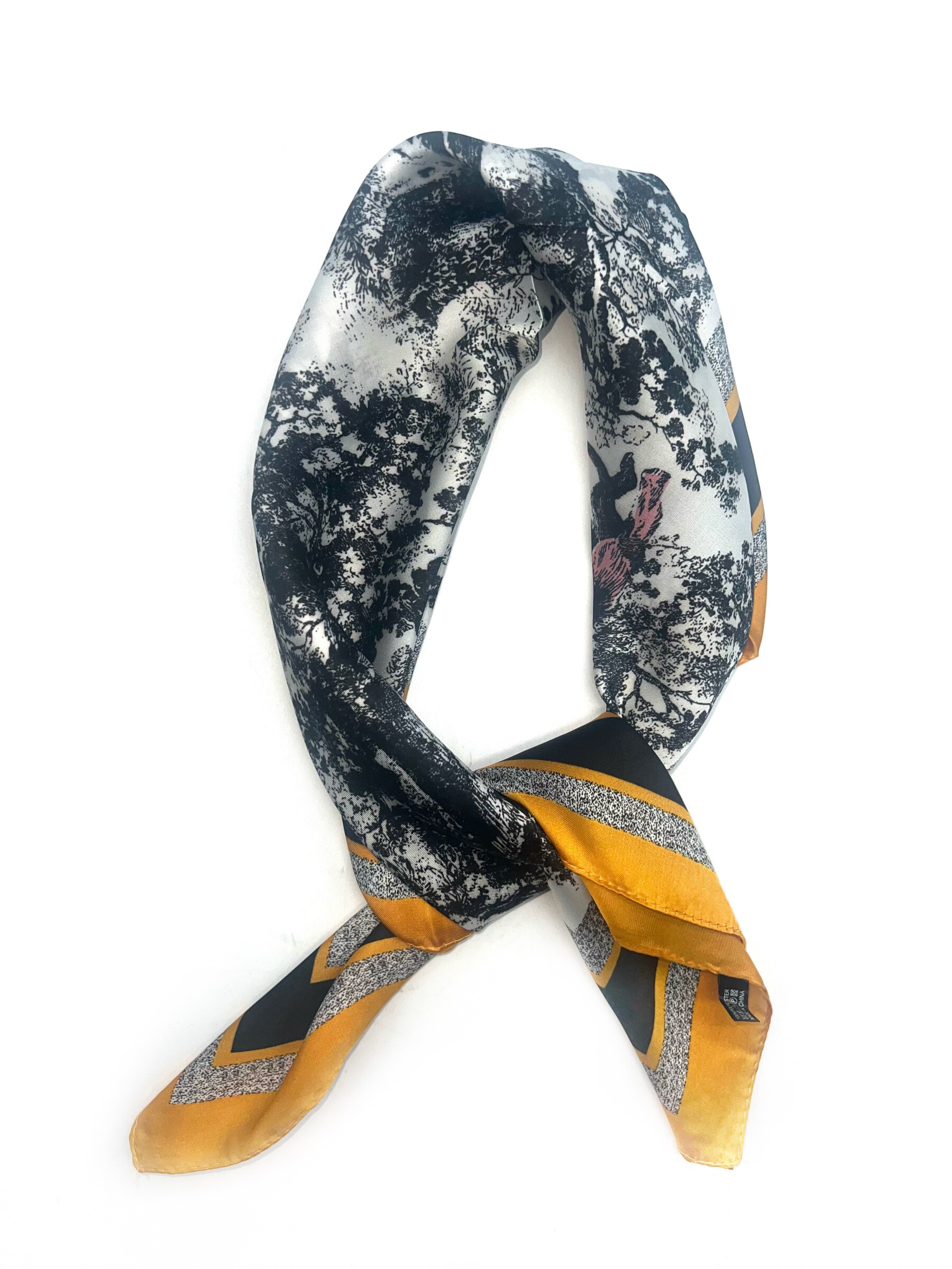 Wholesaler LINETA - Small Savanne pattern scarf