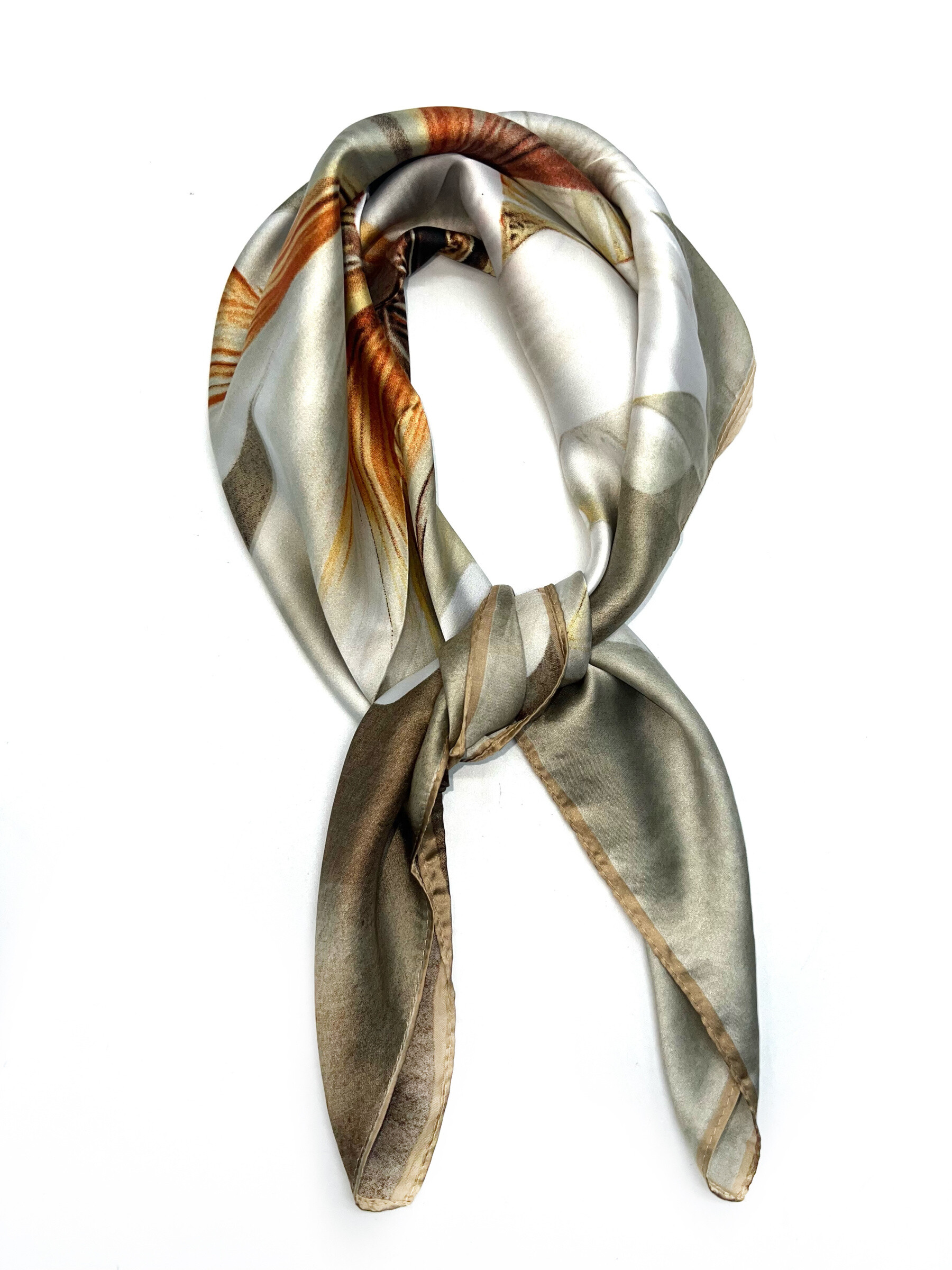 Wholesaler LINETA - Small flower pattern scarf