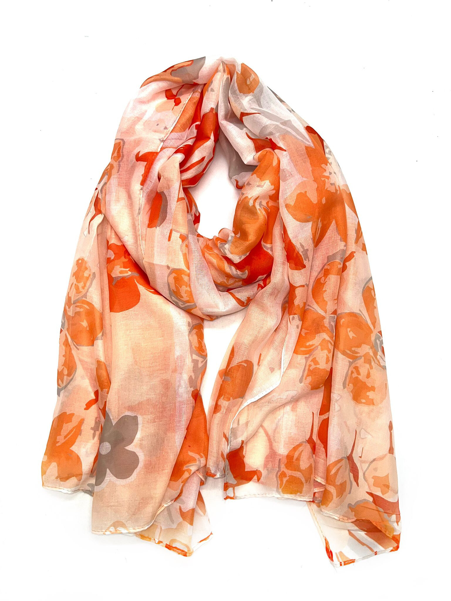 Grossiste LINETA - Foulards fleuri