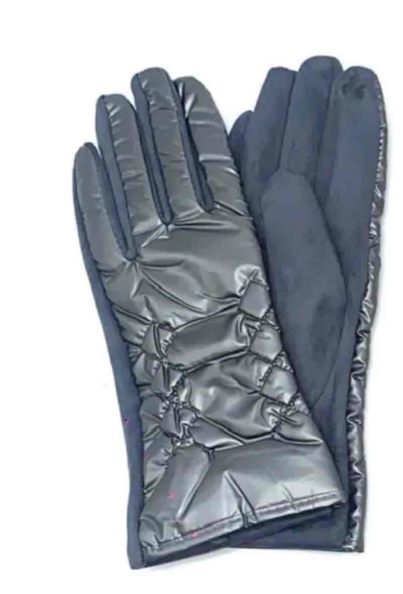 Großhändler LINETA - Handschuhe im Steppstil