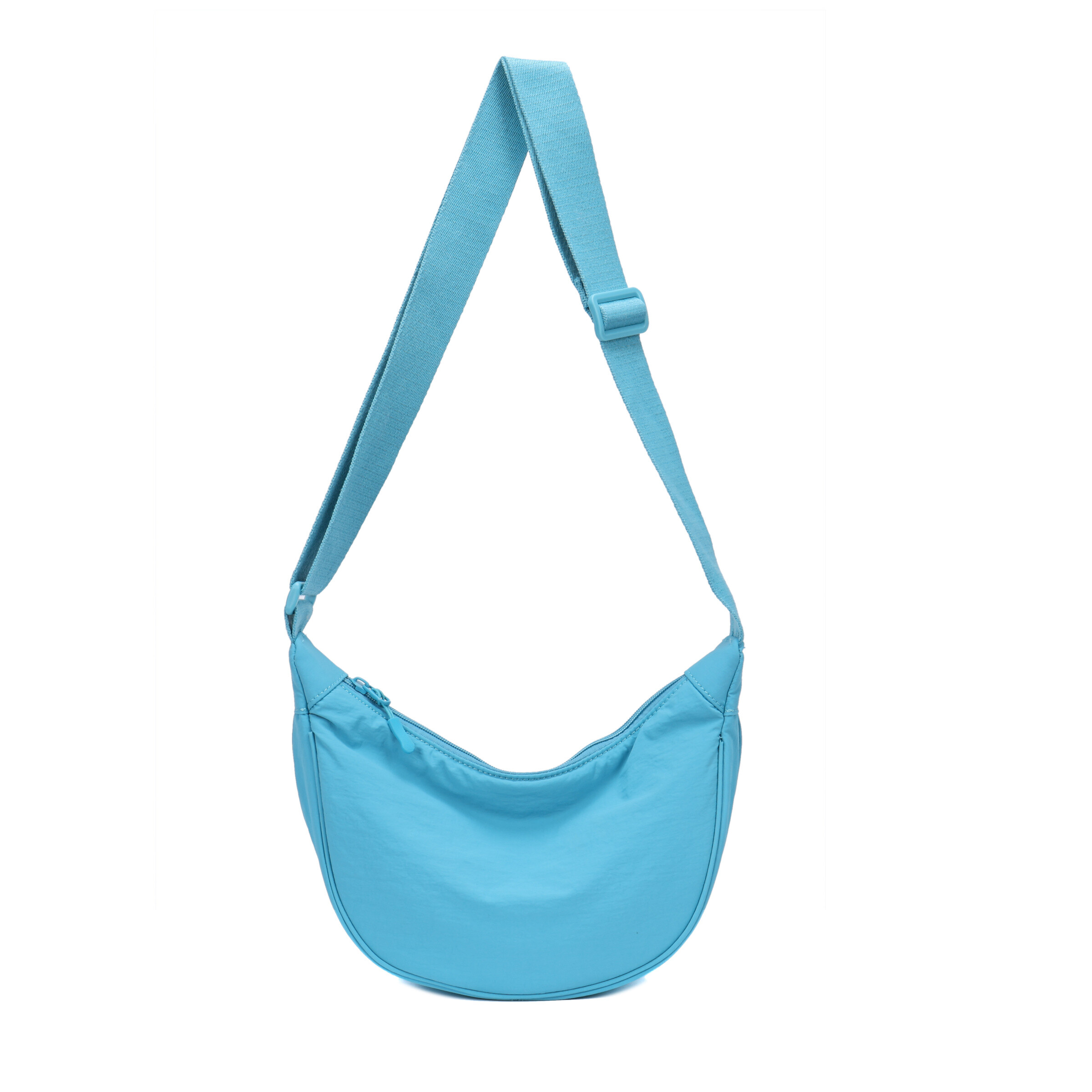 Wholesaler LINETA - 9723 Banana bag plain fabrics