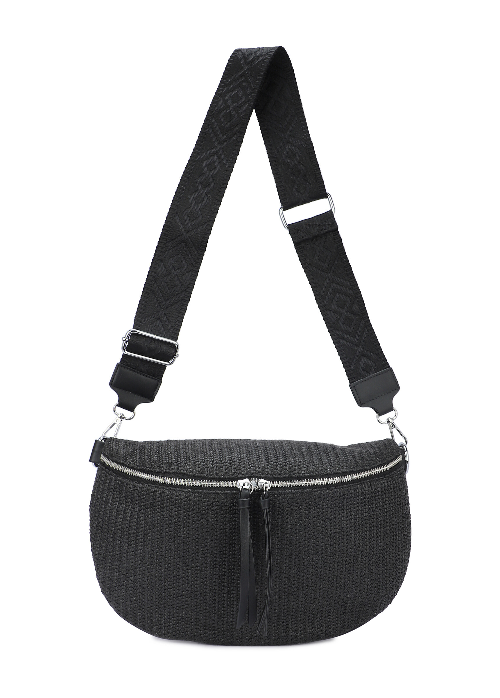 Wholesaler LINETA - Baped off banana bag with adjustable strap