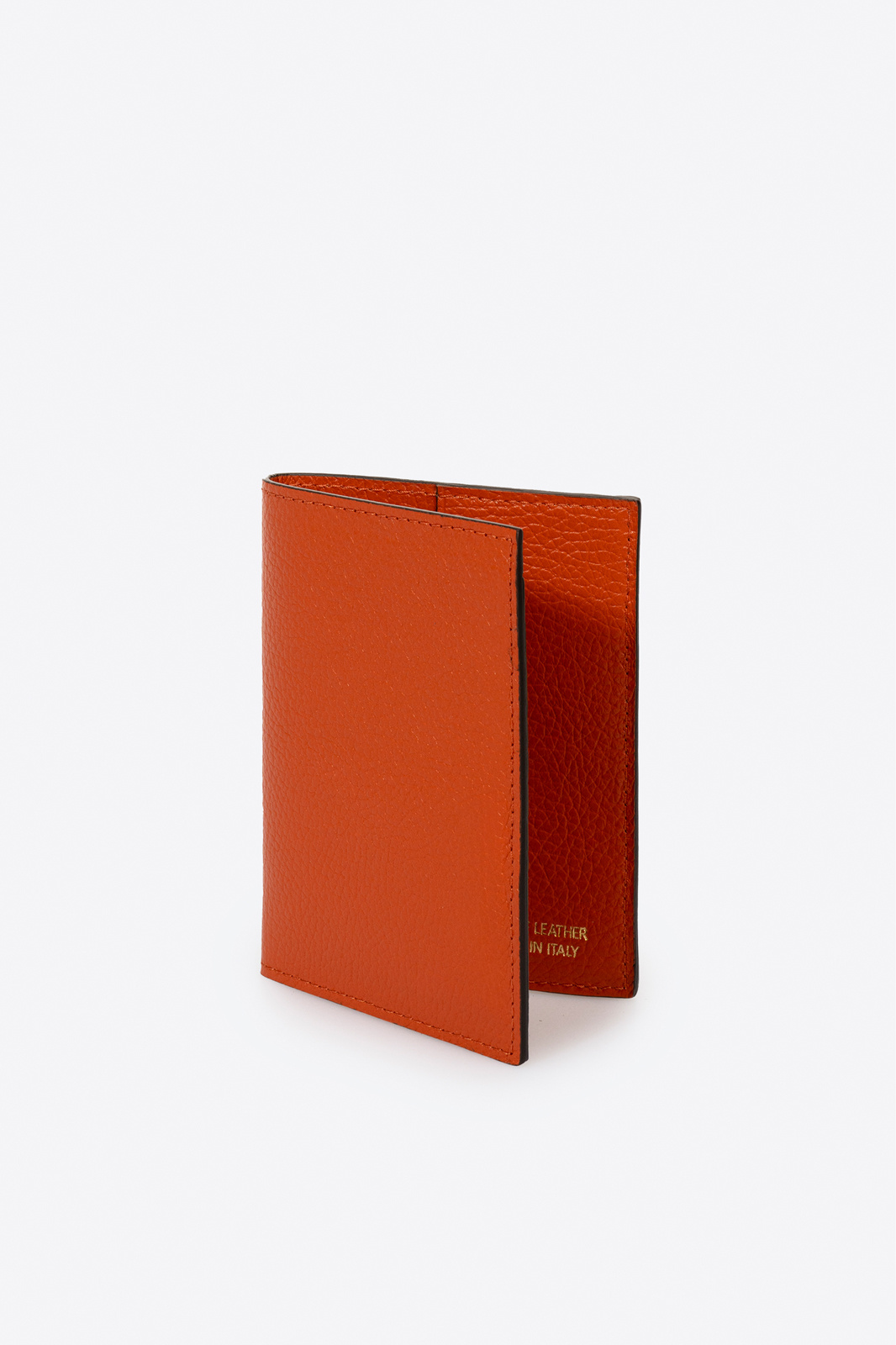 Grossiste LISA DEI - Porte-passeport en cuir véritable unisexe