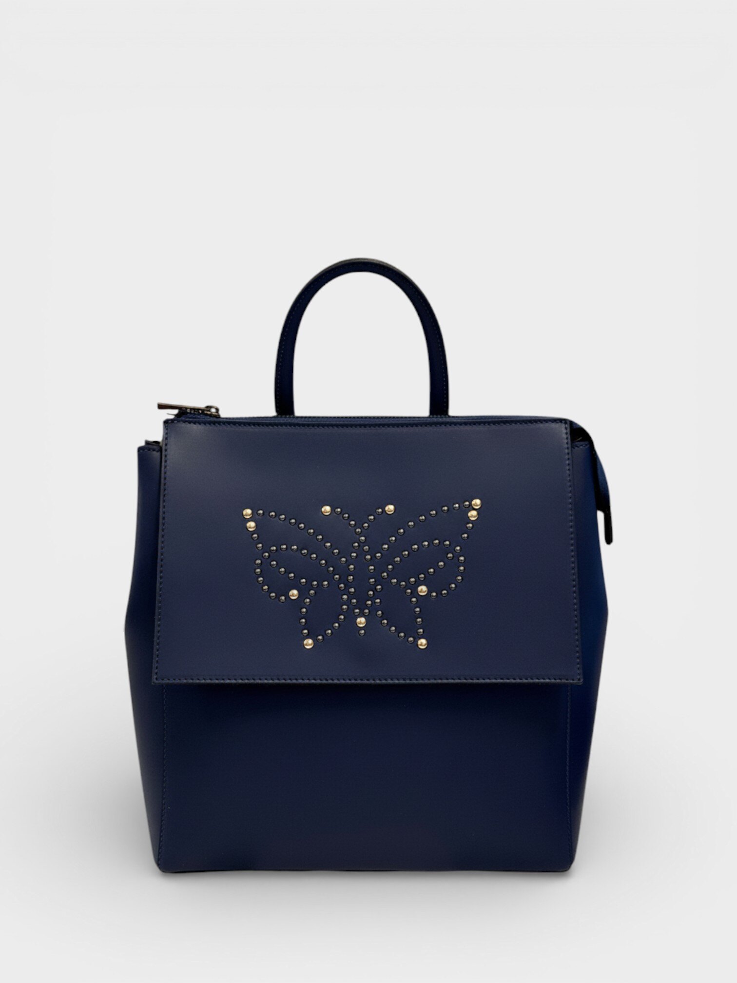 Grossiste LISA DEI - Sac à dos en cuir véritable pour femme
