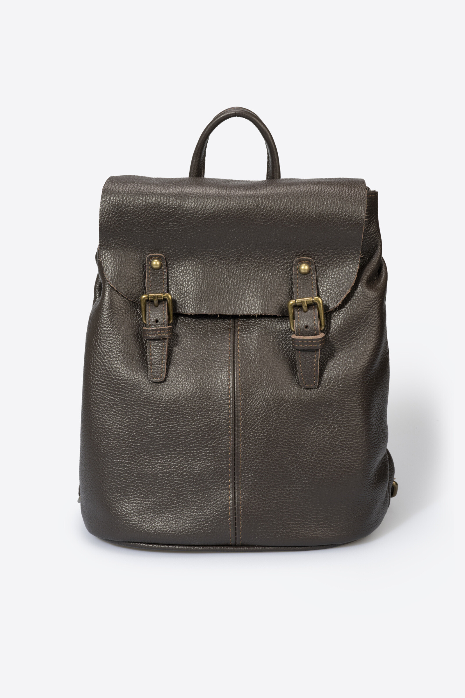 Großhändler LISA DEI - Echter Leder -Rucksack