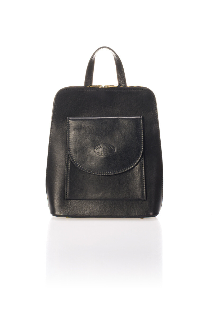 Großhändler LISA DEI - Echter Leder -Rucksack