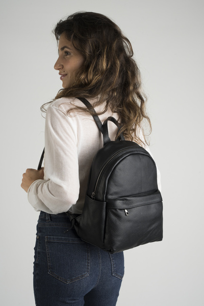 Wholesaler LISA DEI - Backpack in real leather Wholesaler LISA DEI - Backpack in real leather