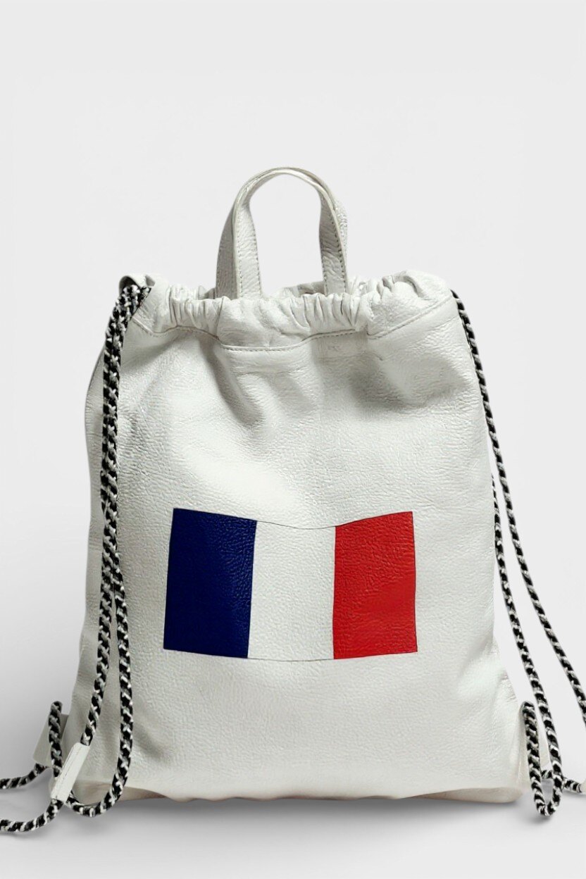 Grossiste LISA DEI - Sac à dos en cuir véritable unisexe
