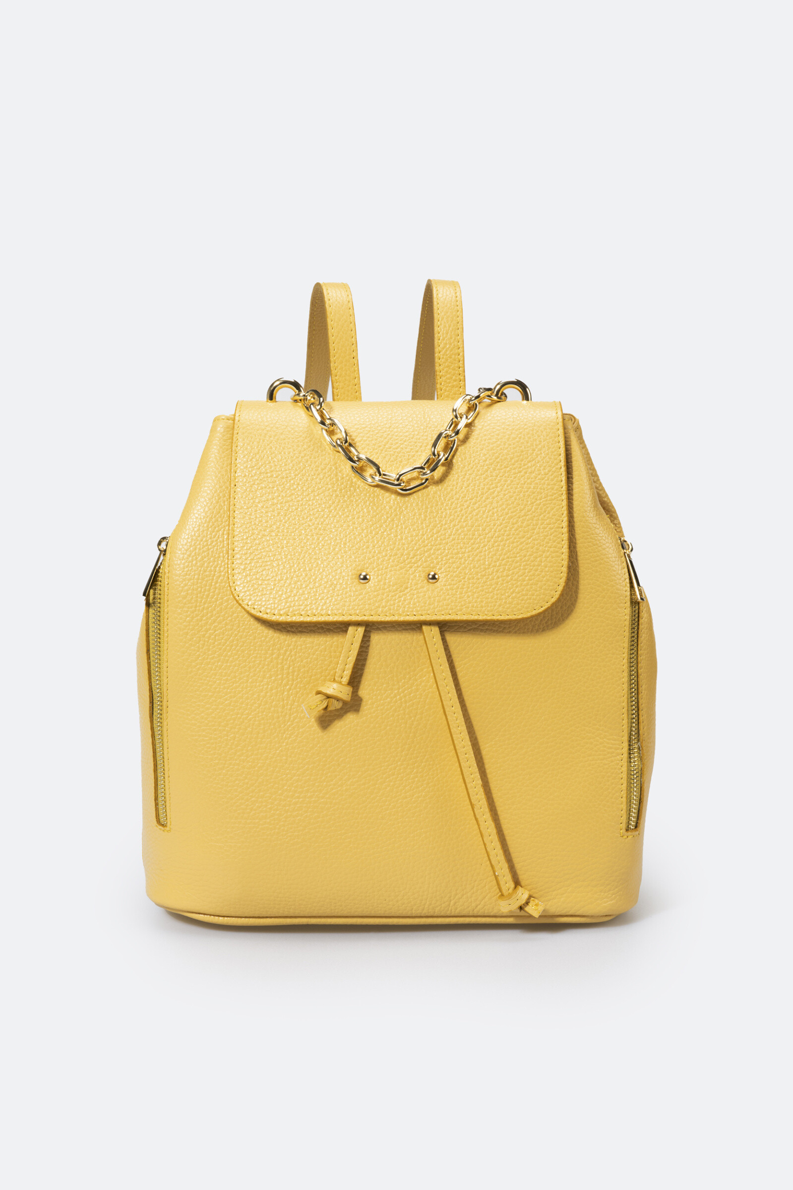 Großhändler LISA DEI - Echter Leder -Rucksack