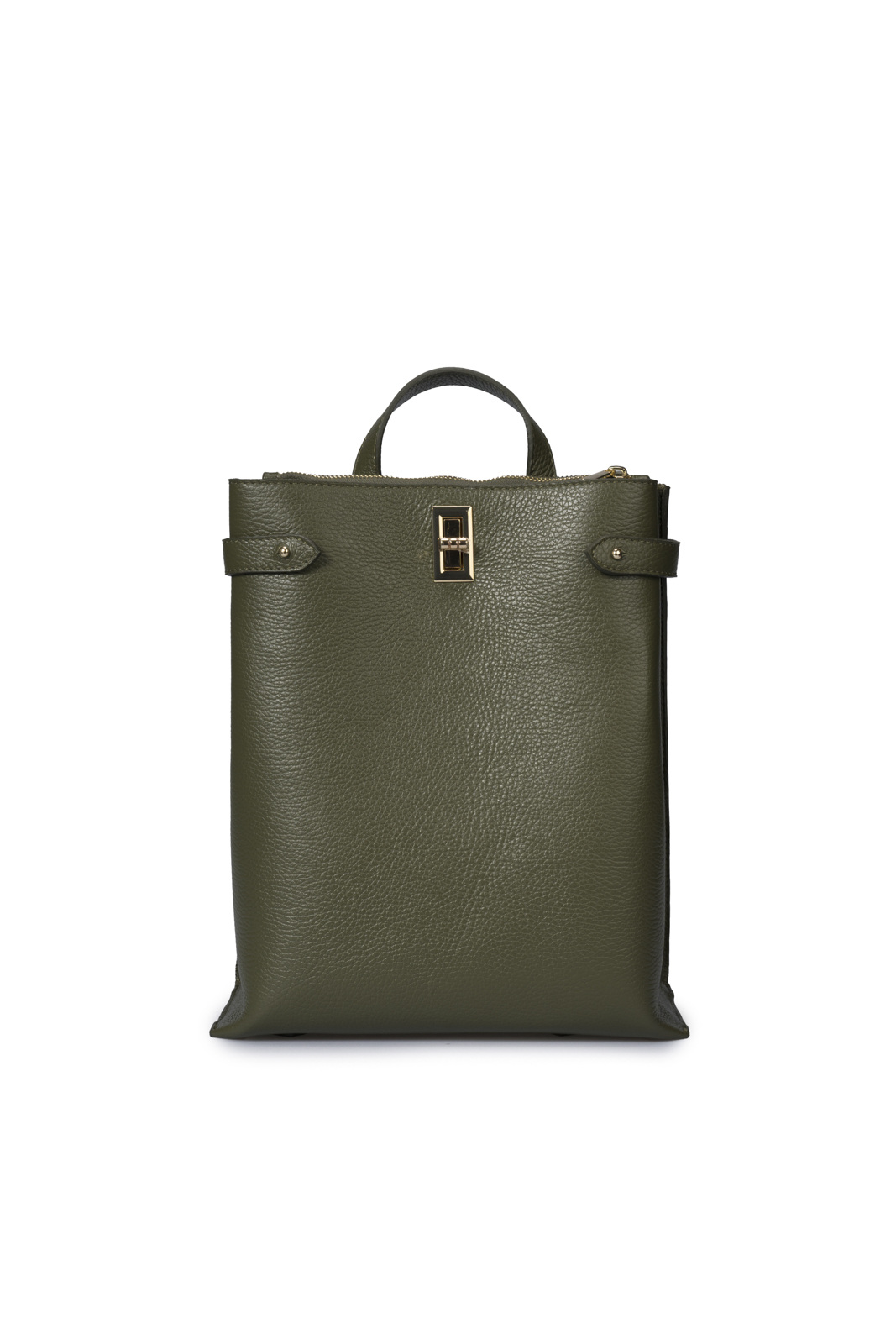 Grossiste LISA DEI - Sac à dos pour femme en cuir véritable avec bretelles réglables