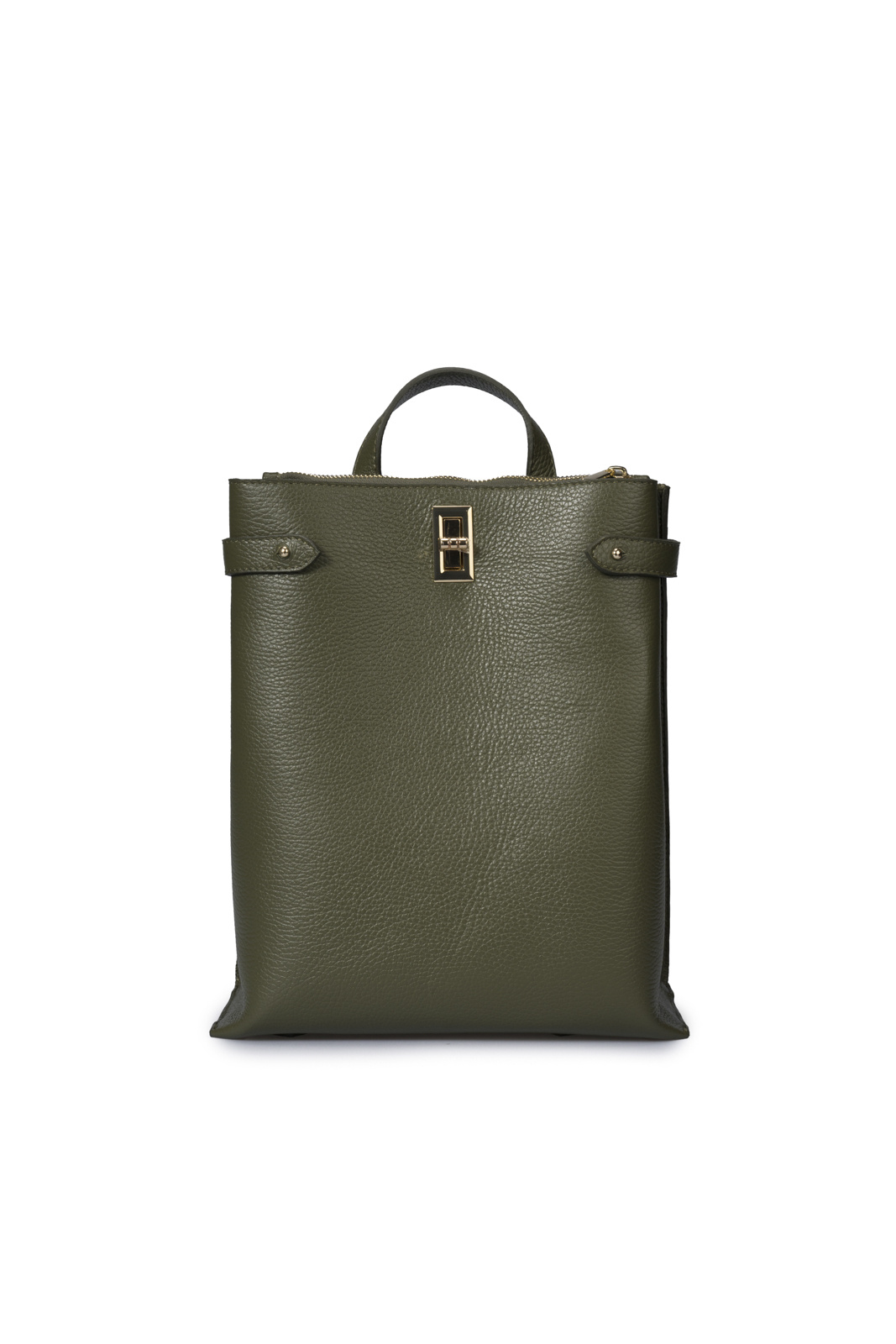 Grossiste LISA DEI - Sac à dos pour femme en cuir véritable avec bretelles réglables