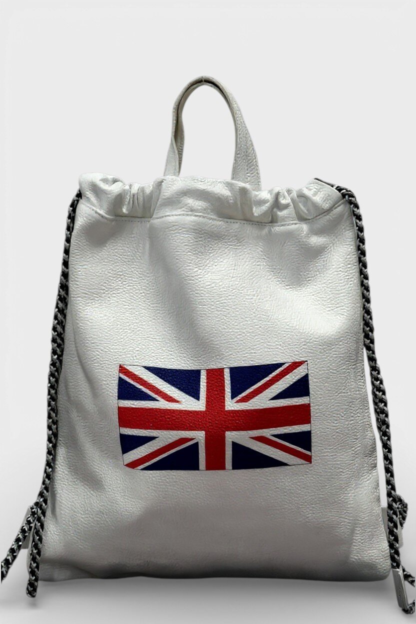 Grossiste LISA DEI - Sac à dos en cuir véritable unisexe