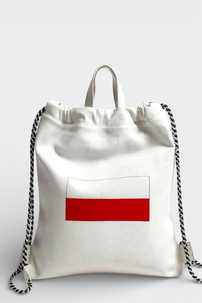 Grossiste LISA DEI - Sac à dos en cuir véritable unisexe