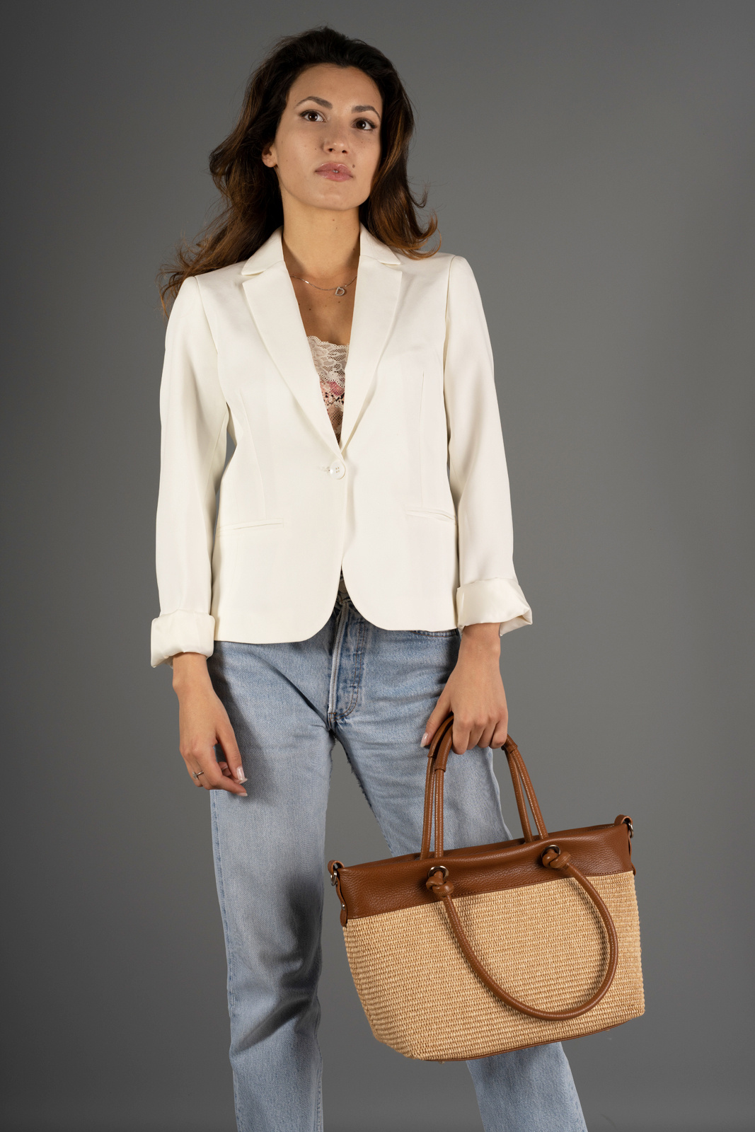 Grossiste LISA DEI - SAC À MAIN EN CUIR VÉRITABLE
