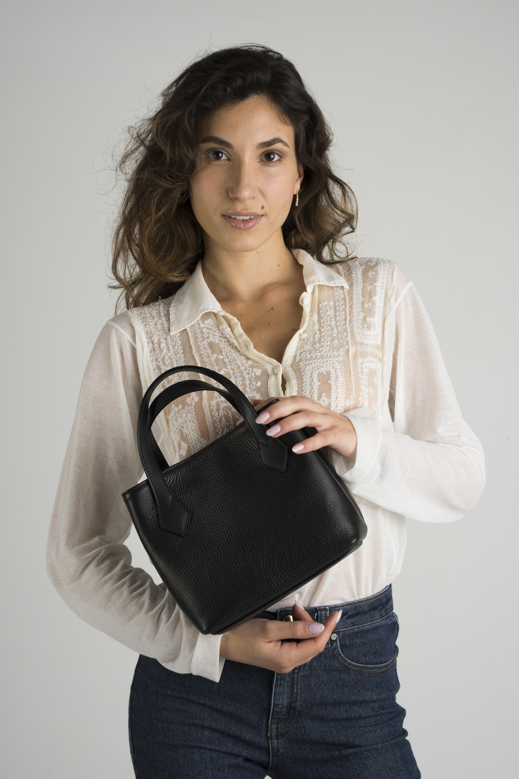 Grossiste LISA DEI - Sac à main en cuir véritable pour femme
