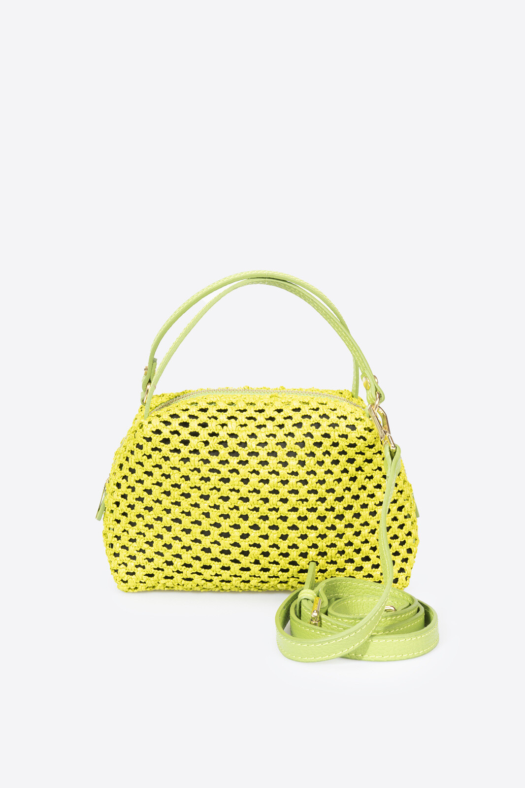 Grossiste LISA DEI - Sac à main à Raffia