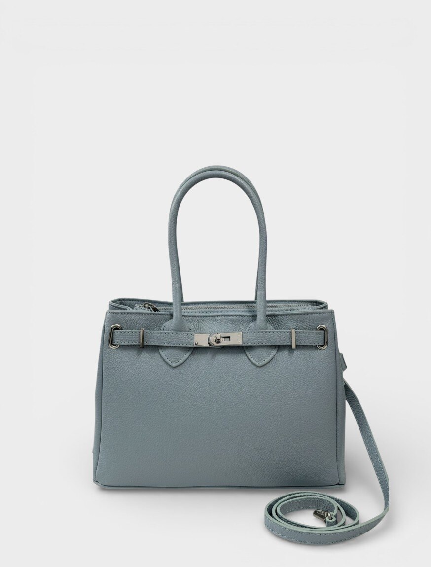 Grossiste LISA DEI - Sac à main en cuir véritable pour femme