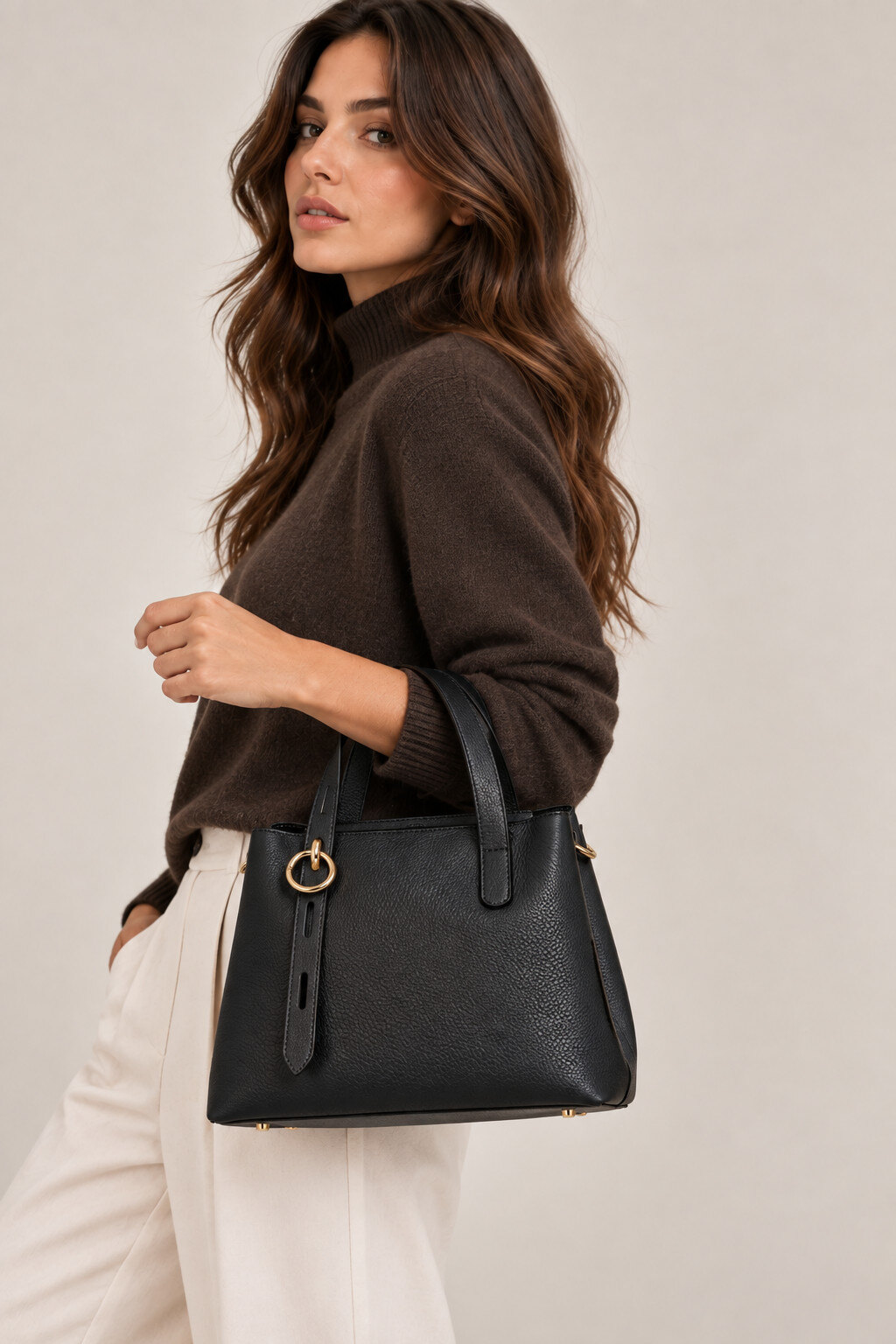 Wholesaler LISA DEI - Hand bag in real leather