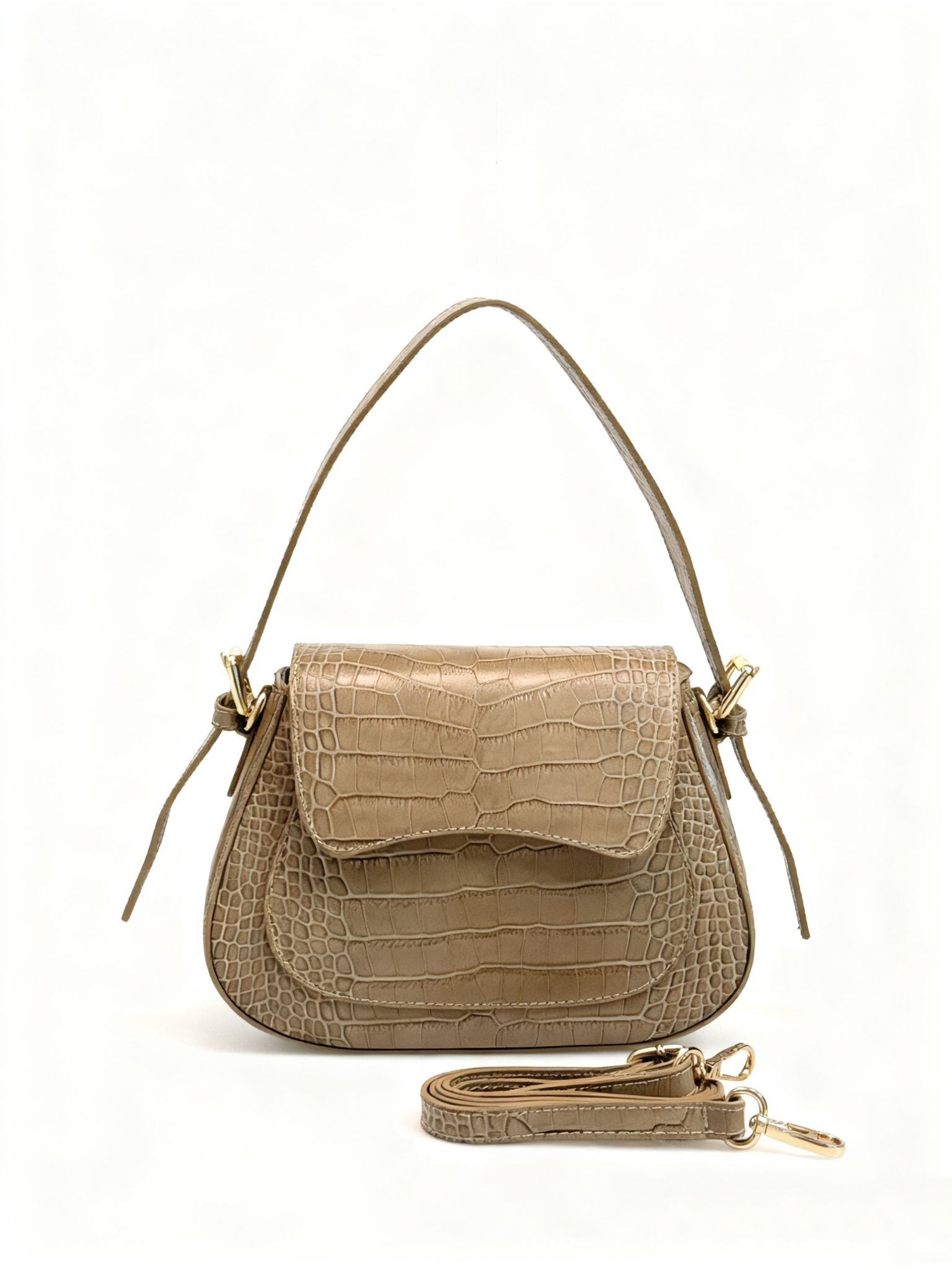 Grossiste LISA DEI - Sac à main en cuir véritable pour femme