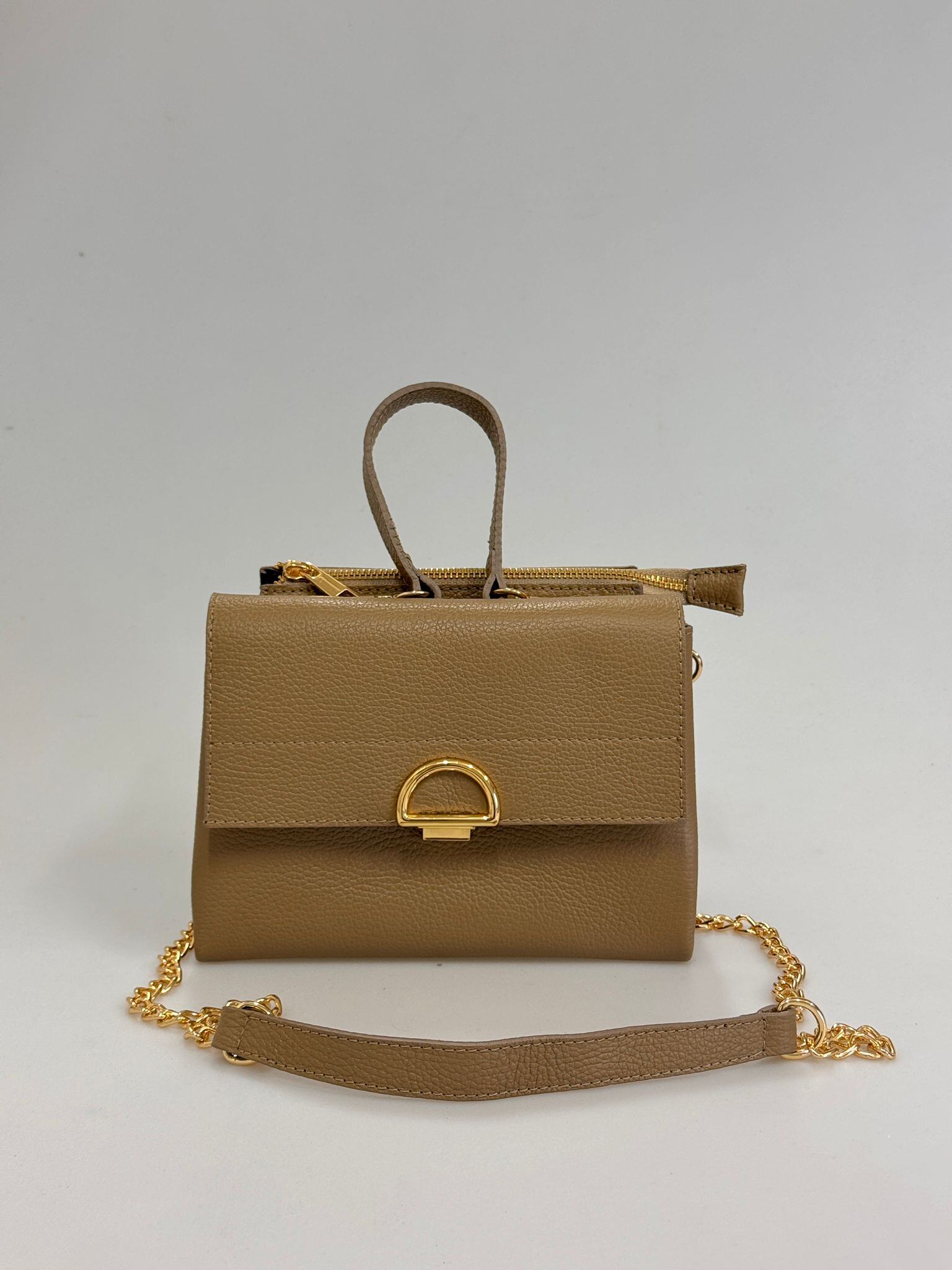 Grossiste LISA DEI - Sac à main en cuir véritable pour femme