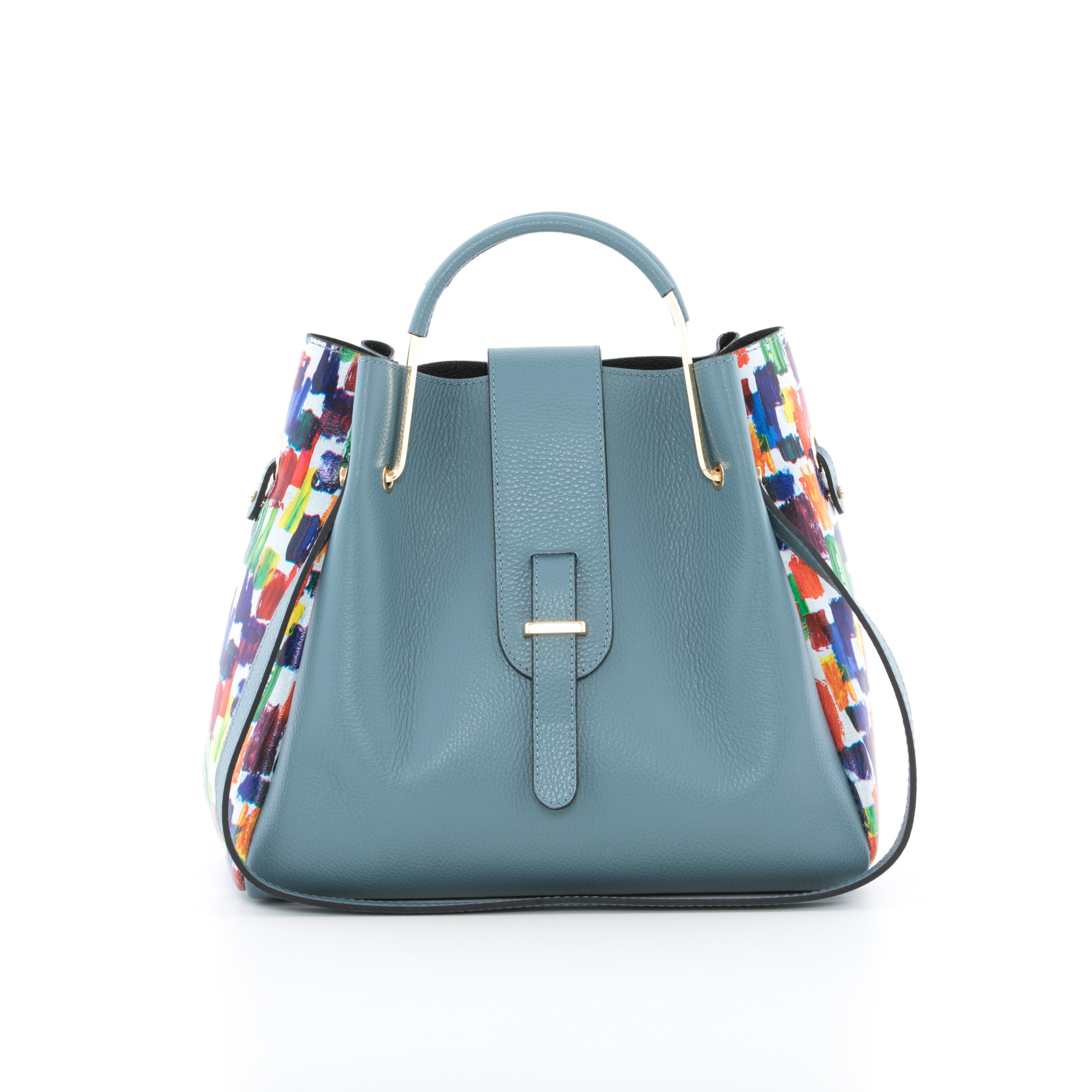 Wholesaler LISA DEI - Handbag in genuine leather