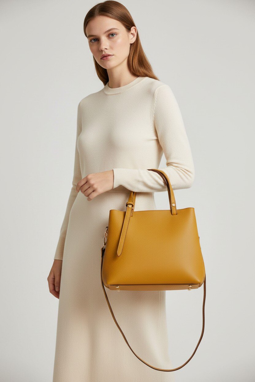 Wholesaler LISA DEI - Hand bag in real leather