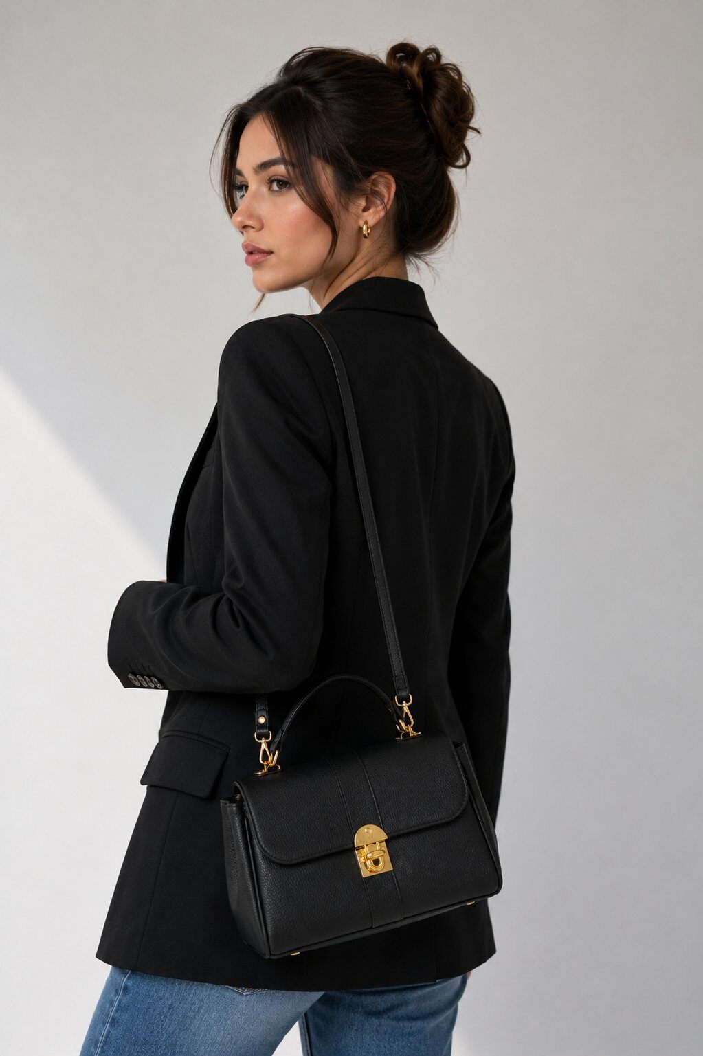 Wholesaler LISA DEI - Women's genuine leather handbag
