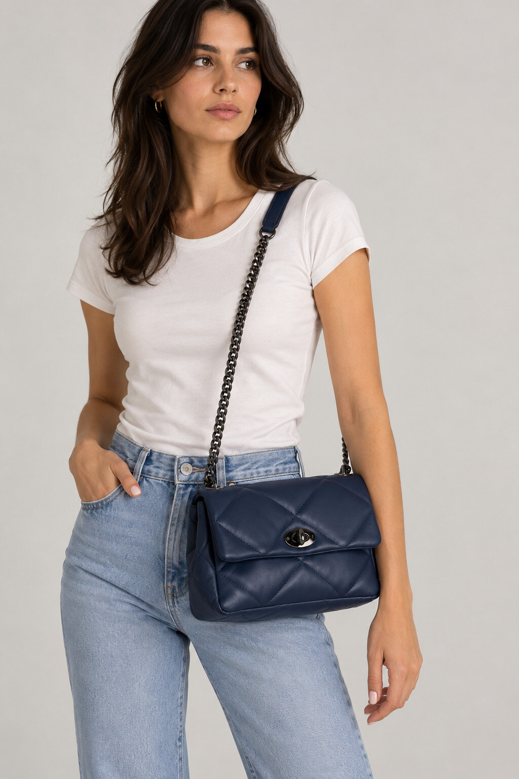 Wholesaler LISA DEI - Women's genuine leather handbag