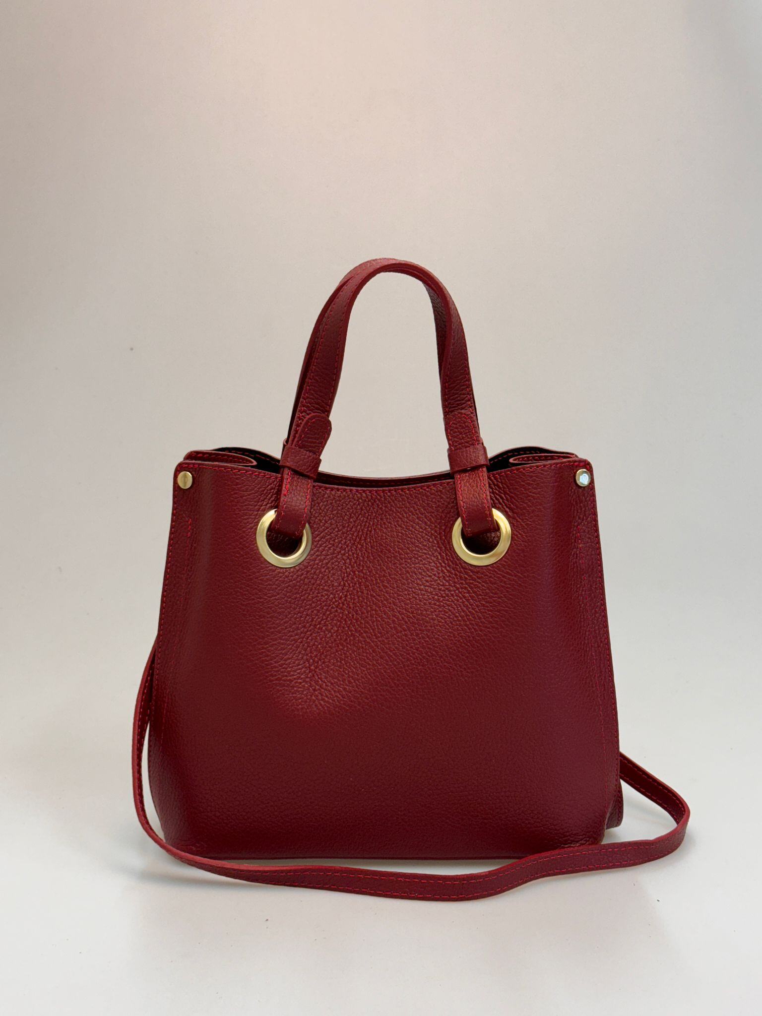 Grossiste LISA DEI - Sac à main en cuir véritable pour femme