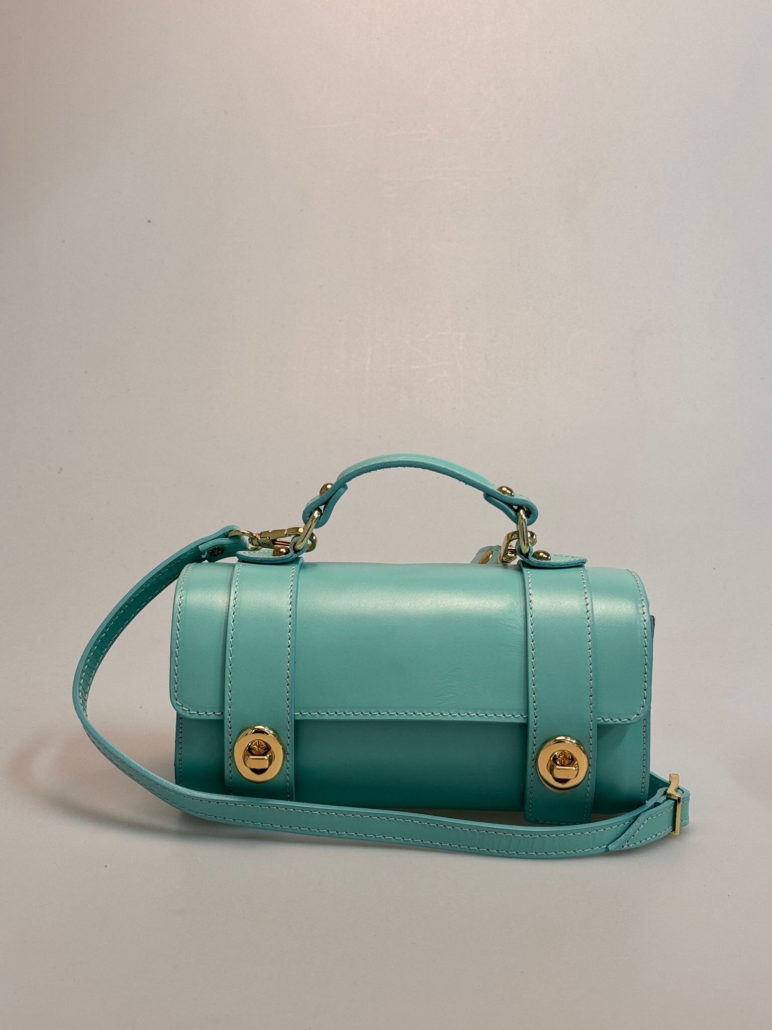Sac à main LISA DEI turquoise