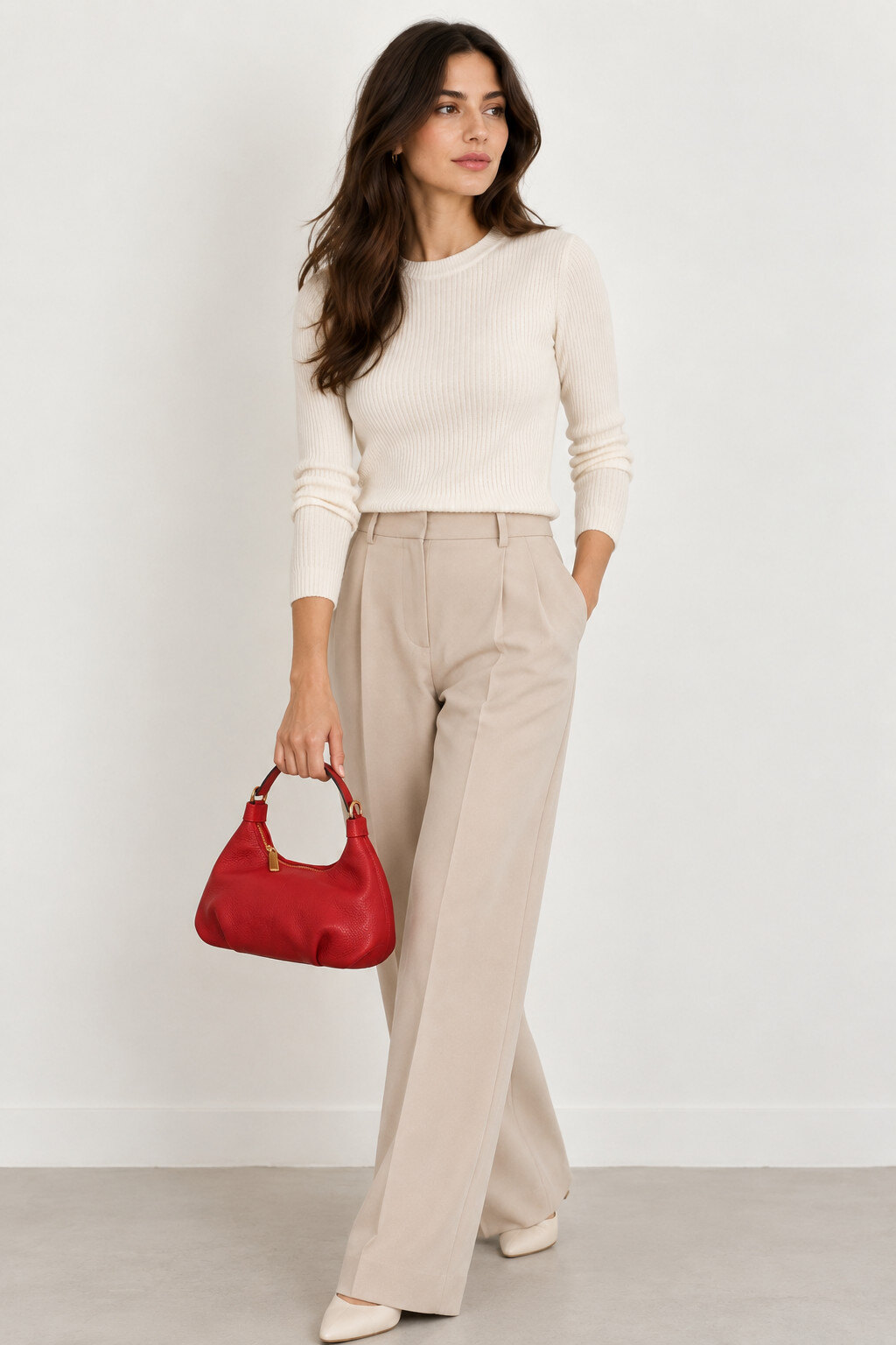 Wholesaler LISA DEI - Women's genuine leather handbag