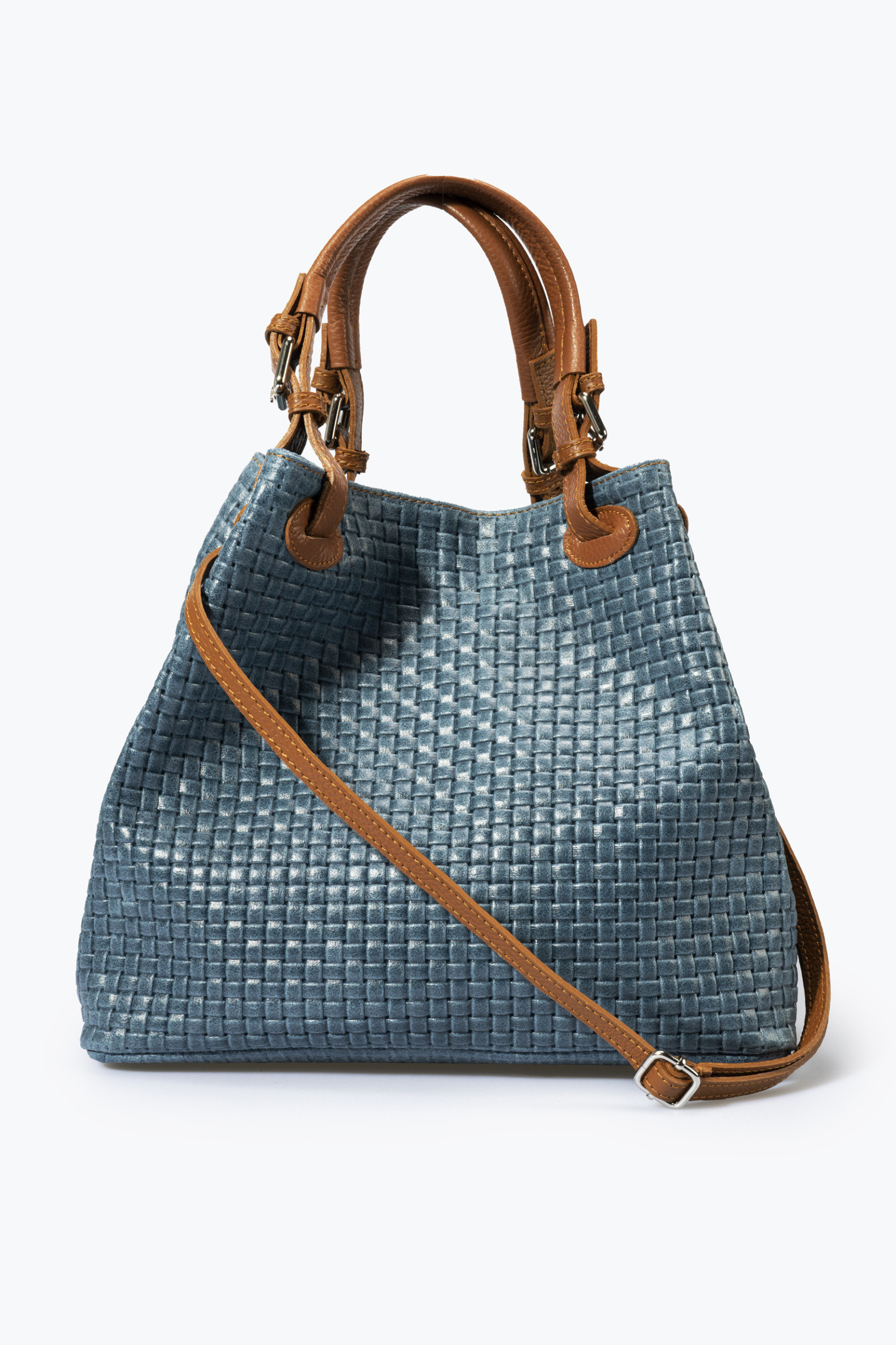 Wholesaler LISA DEI - Women's genuine leather handbag
